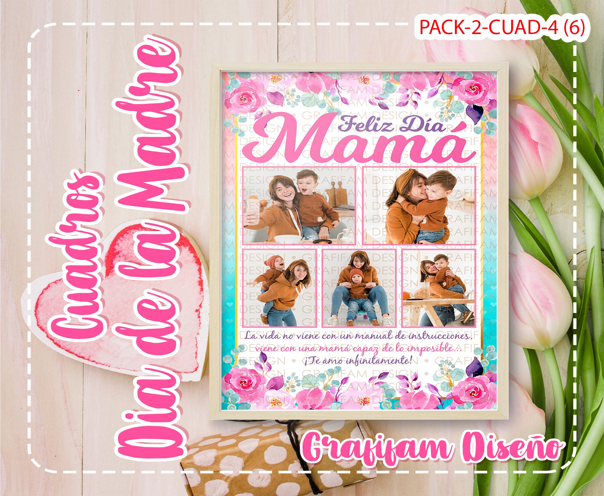 CUADRO DIA DE LA MADRES