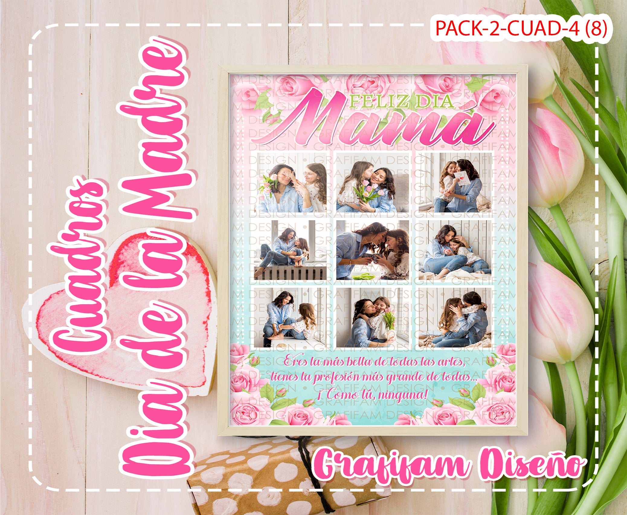CUADRO DIA DE LA MADRES