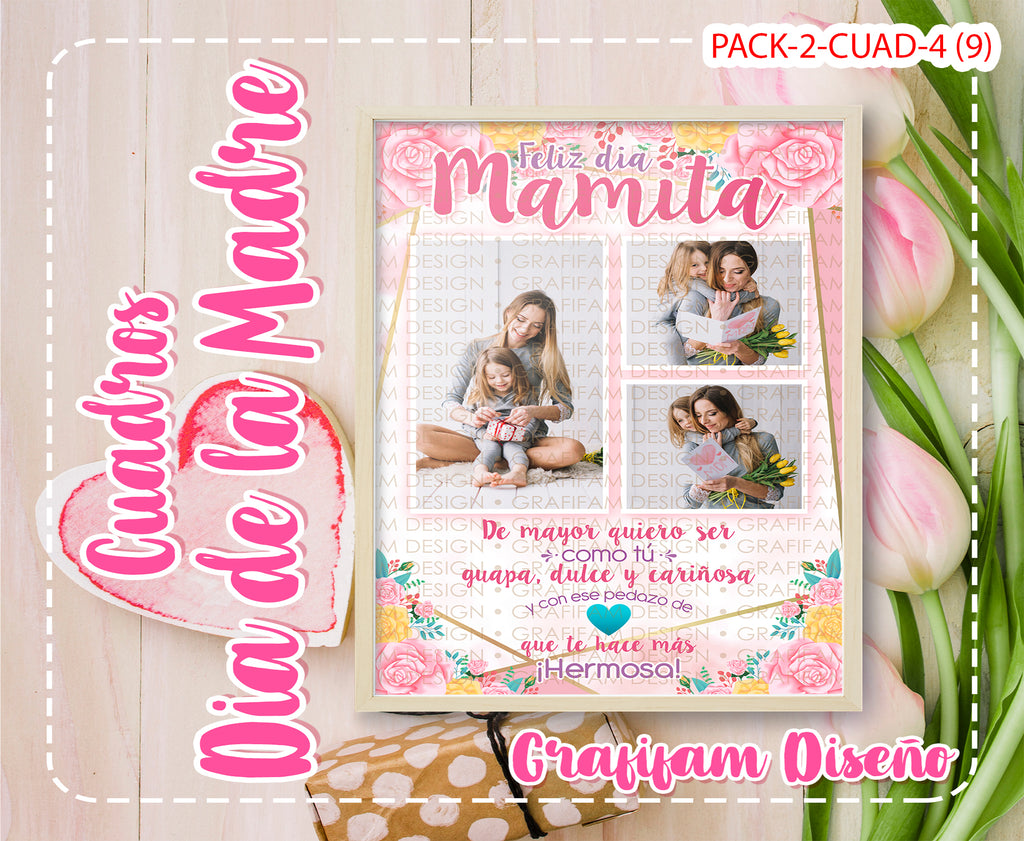 CUADRO DIA DE LA MADRES
