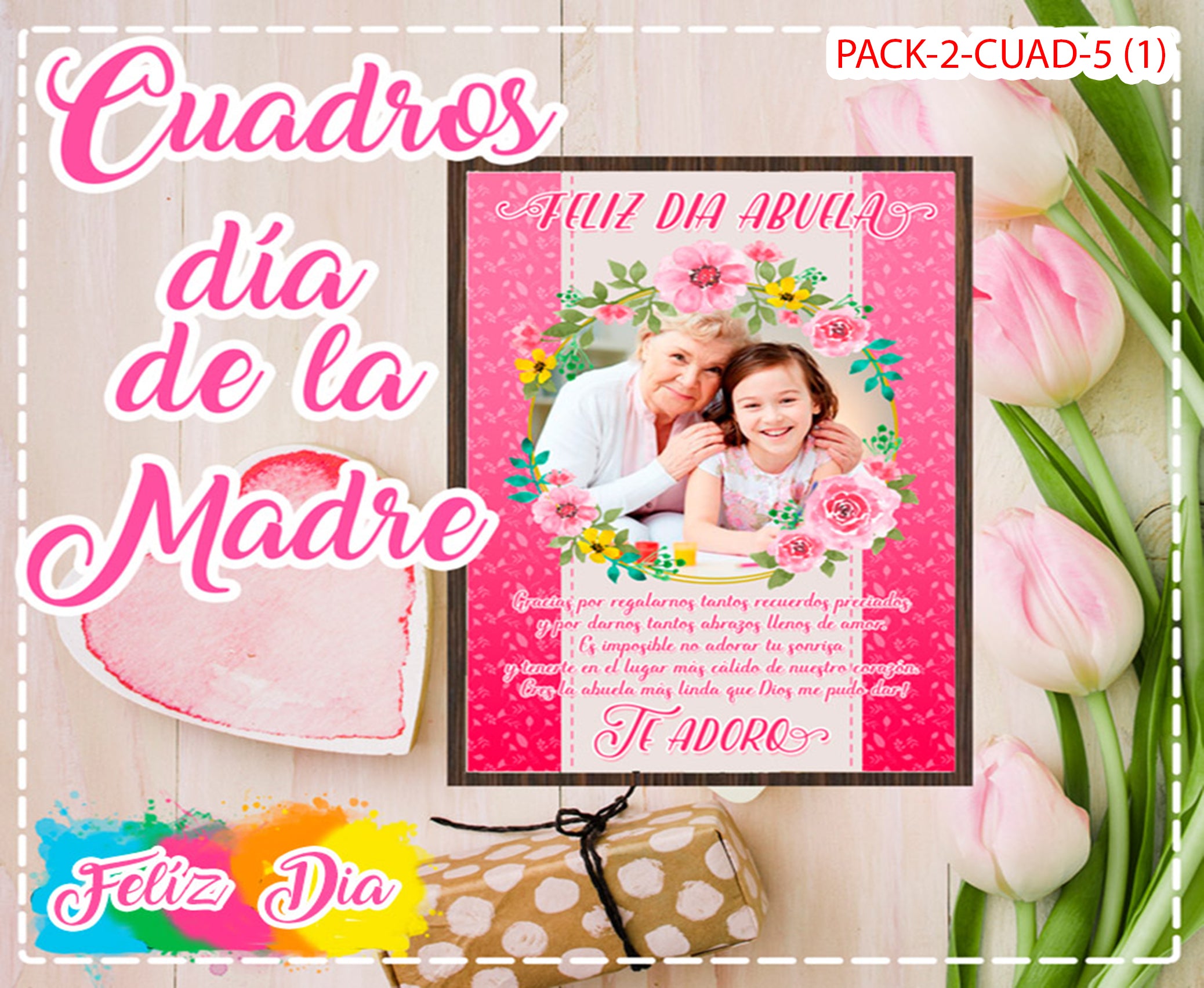 CUADRO DIA DE LA MADRES