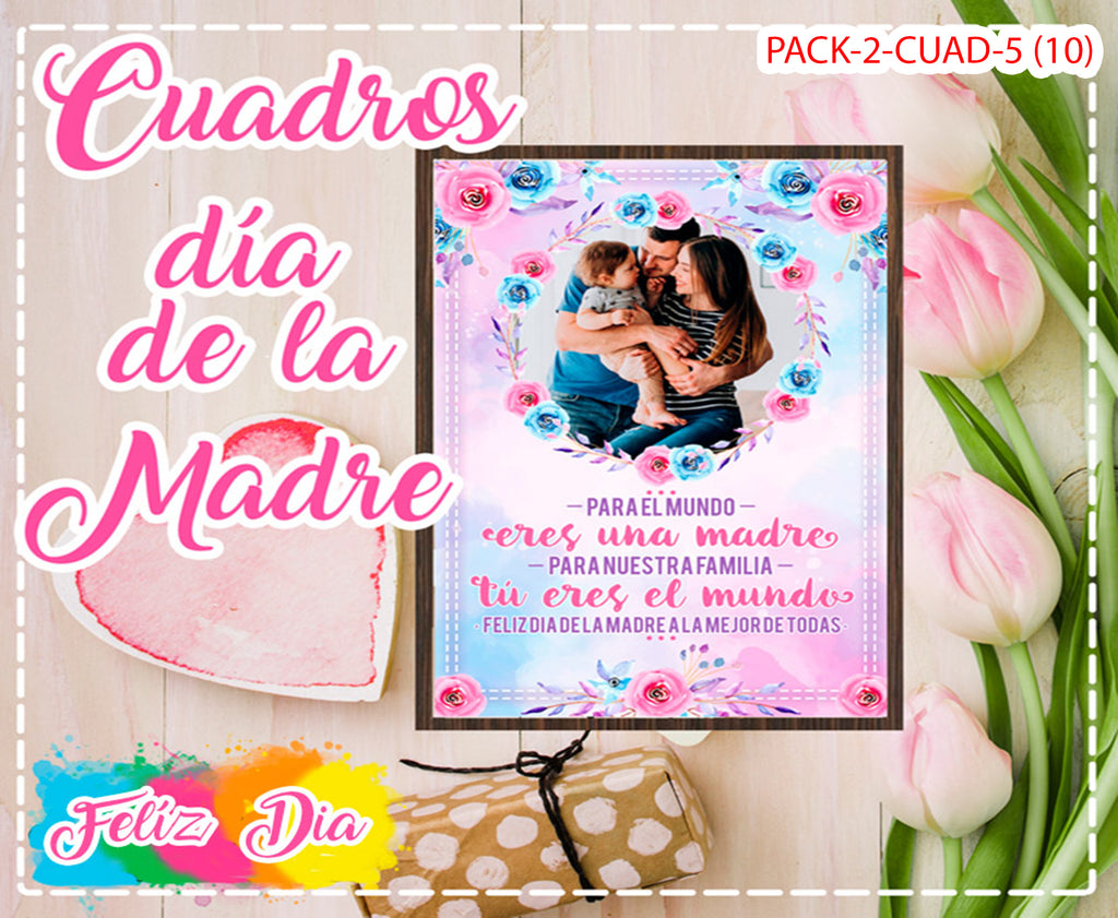 CUADRO DIA DE LA MADRES