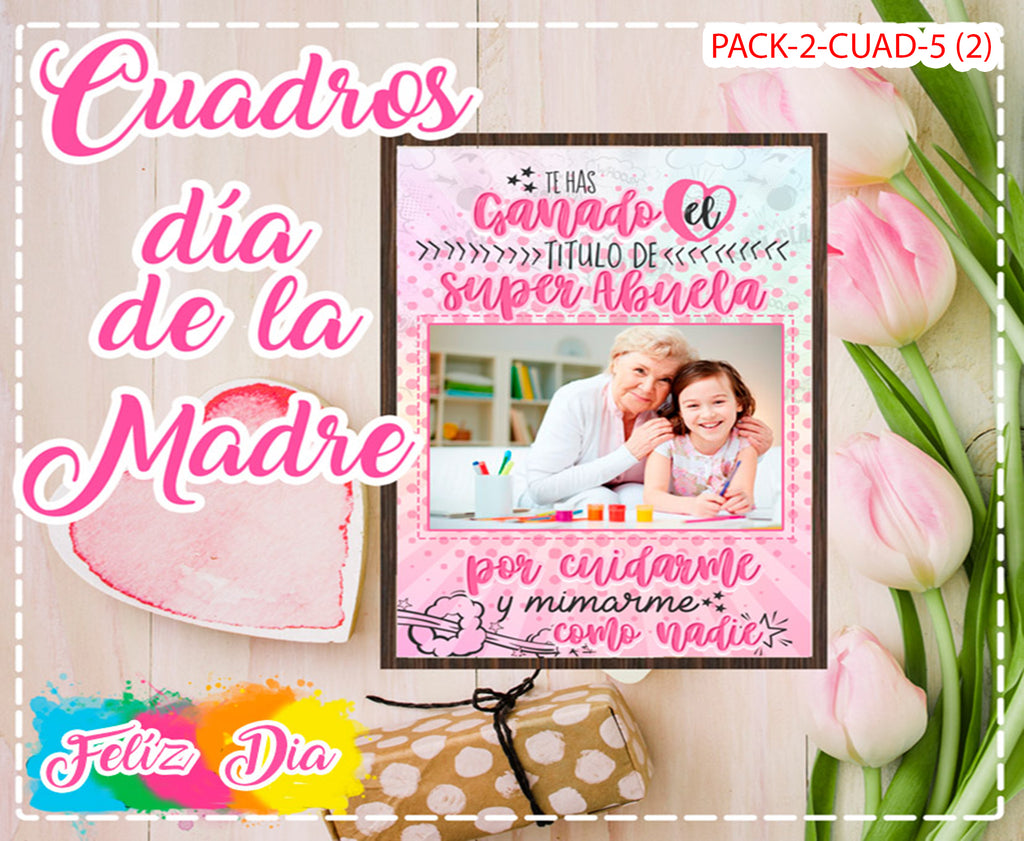 CUADRO DIA DE LA MADRES