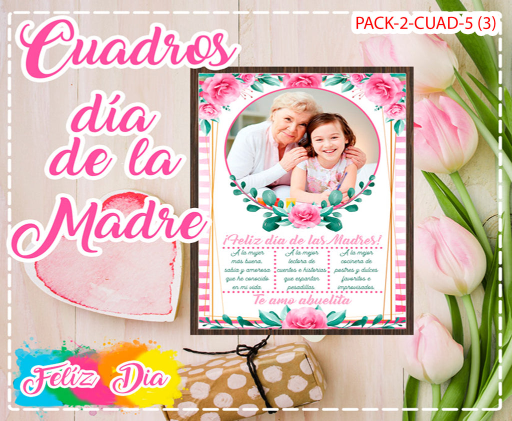 CUADRO DIA DE LA MADRES