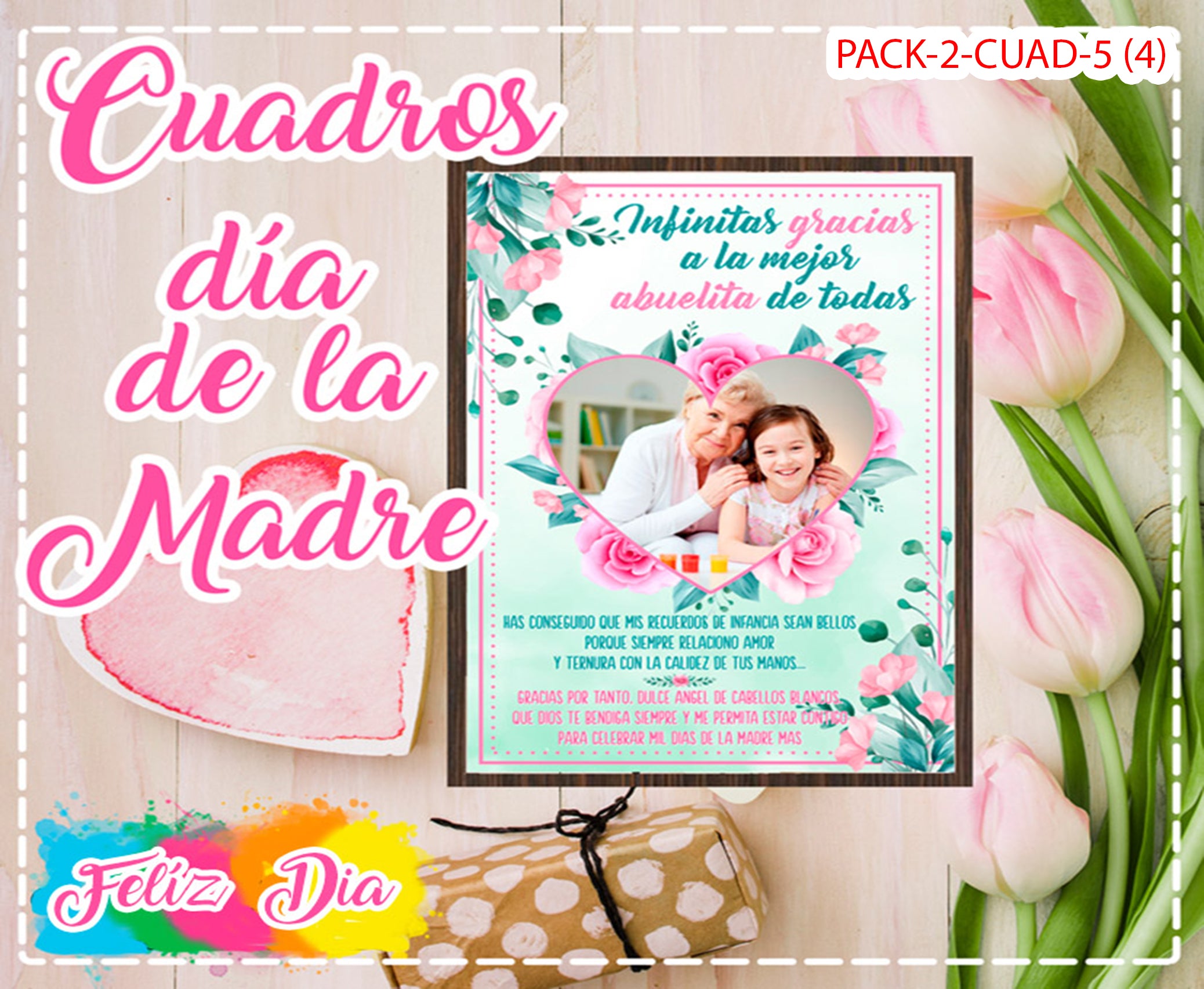 CUADRO DIA DE LA MADRES