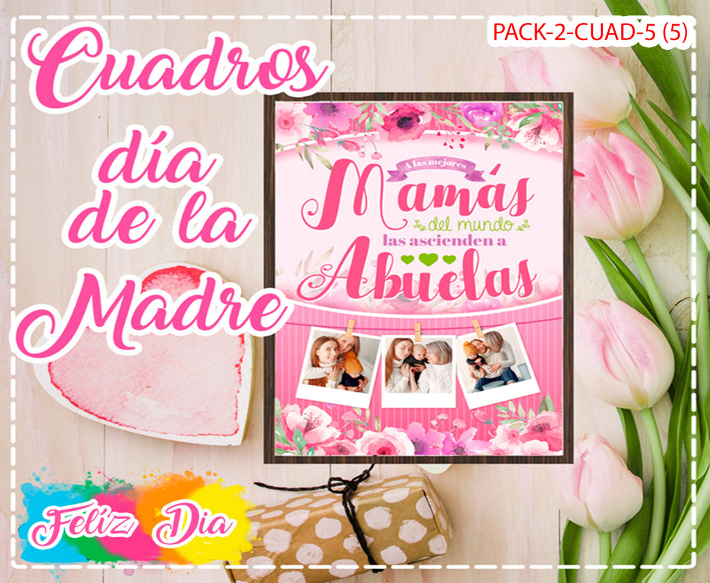 CUADRO DIA DE LA MADRES