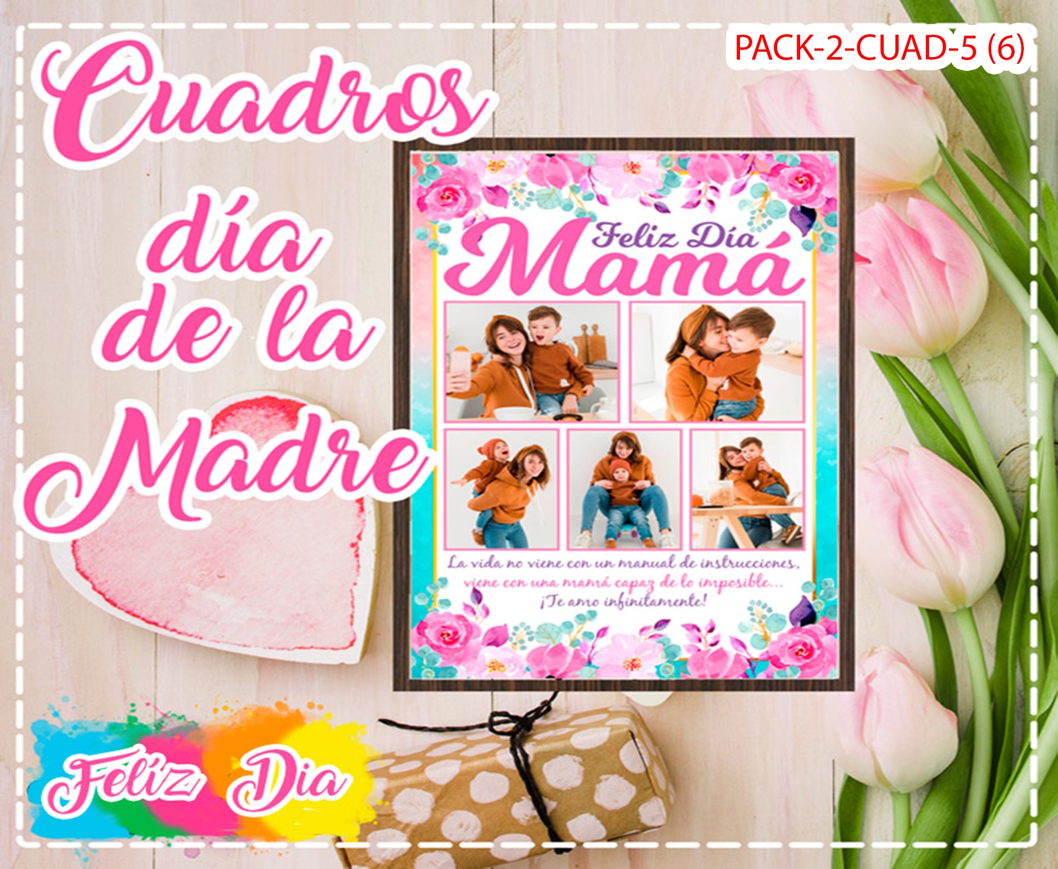 CUADRO DIA DE LA MADRES