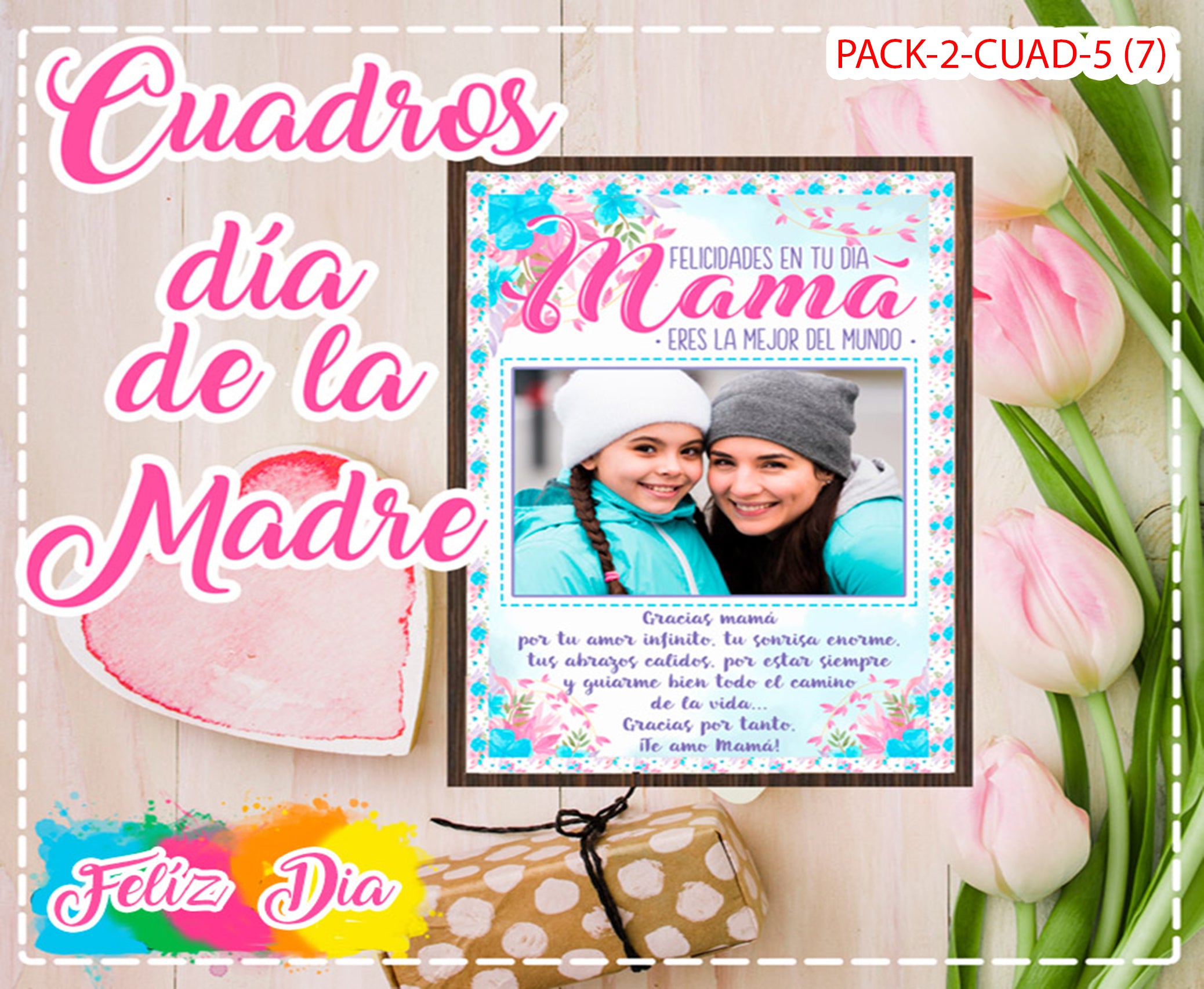 CUADRO DIA DE LA MADRES