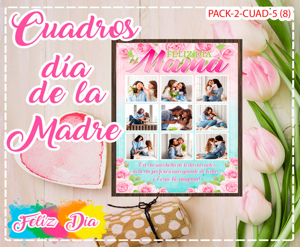 CUADRO DIA DE LA MADRES