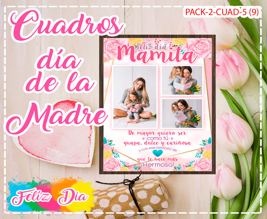 CUADRO DIA DE LA MADRES