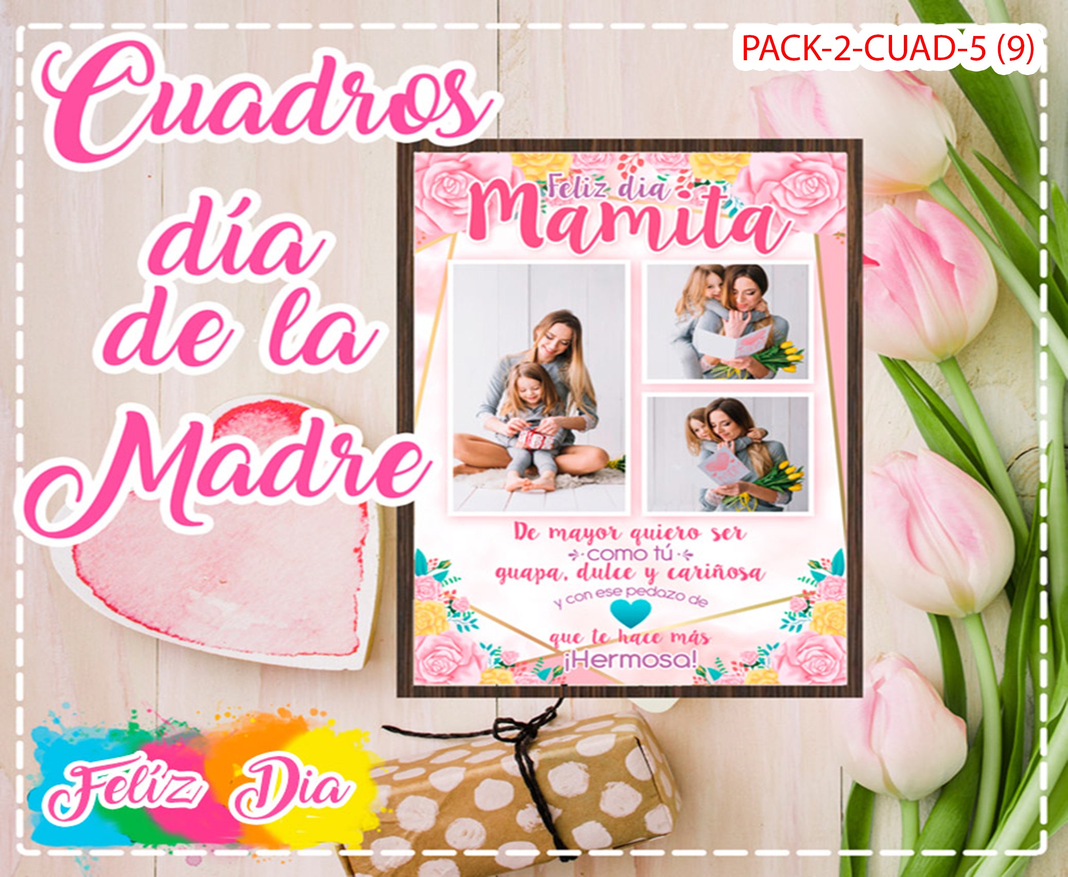 CUADRO DIA DE LA MADRES
