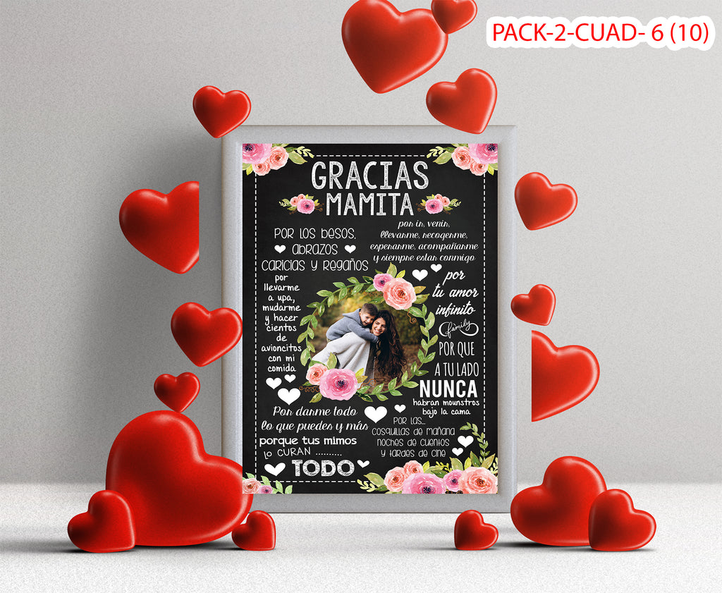 CUADRO DIA DE LA MADRES