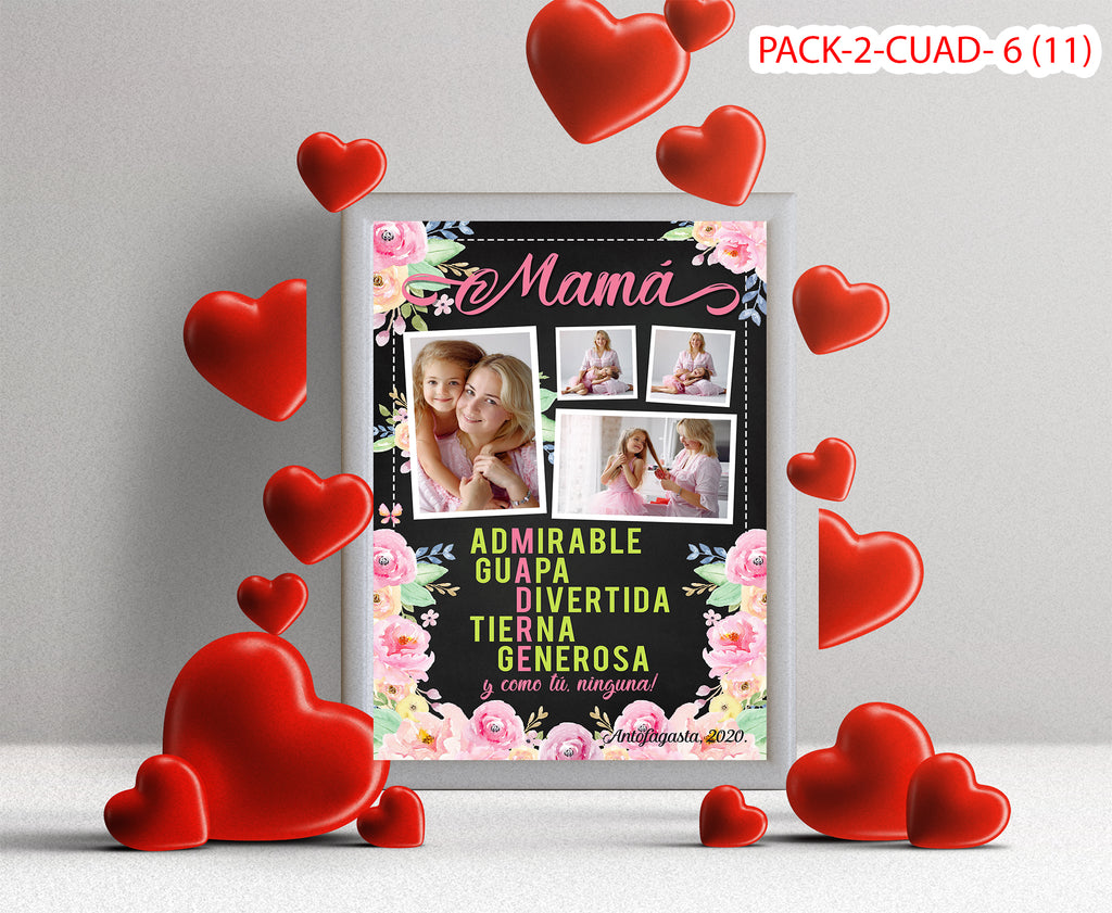 CUADRO DIA DE LA MADRES