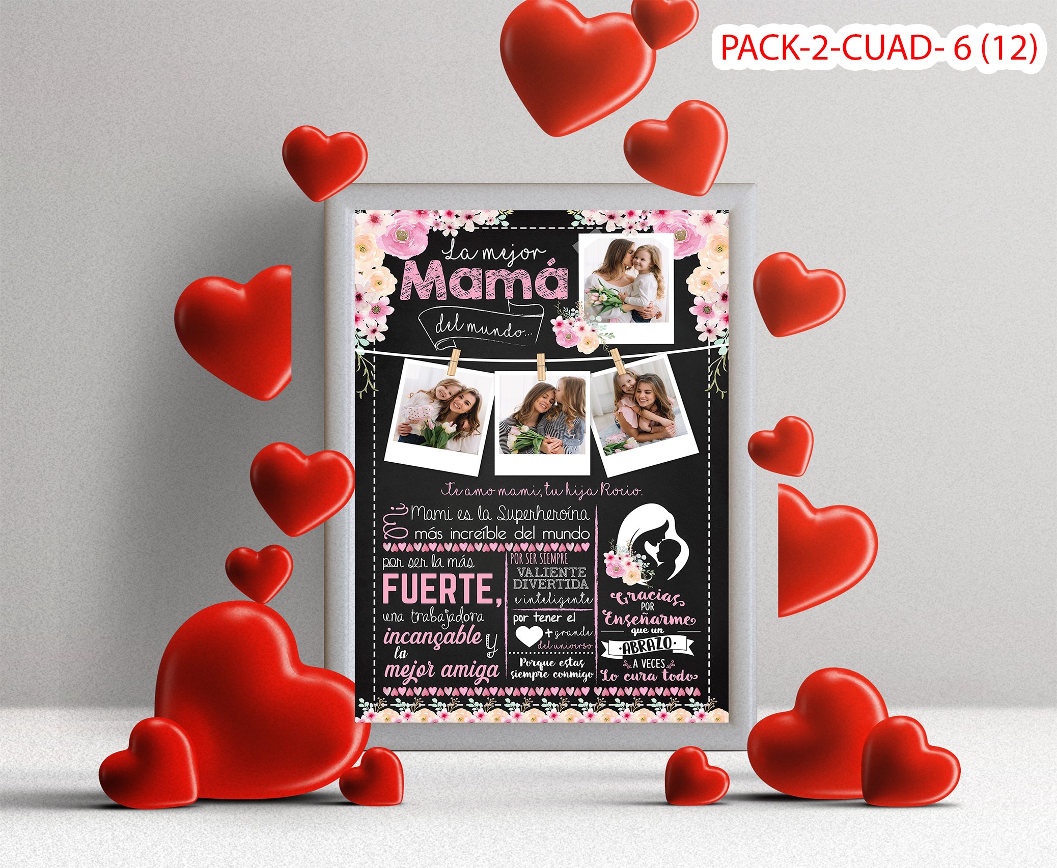 CUADRO DIA DE LA MADRES