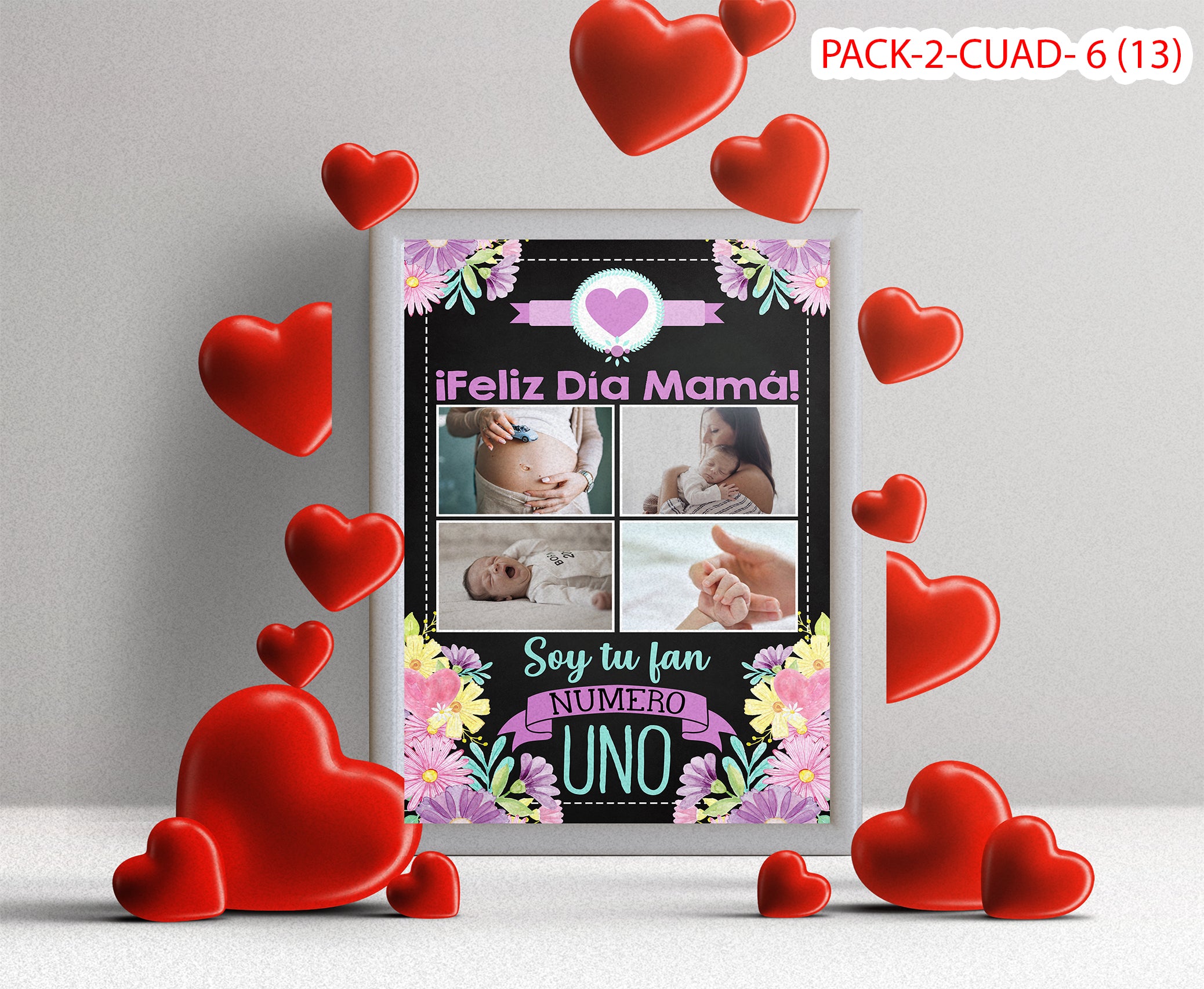 CUADRO DIA DE LA MADRES