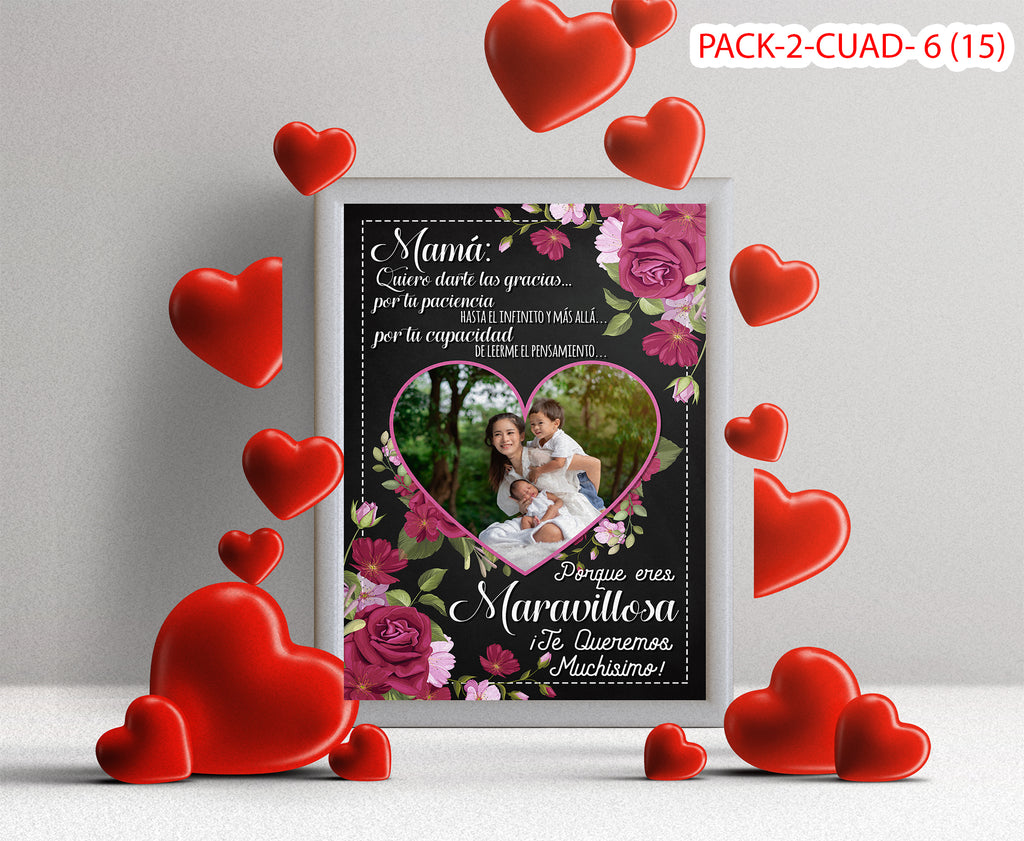CUADRO DIA DE LA MADRES