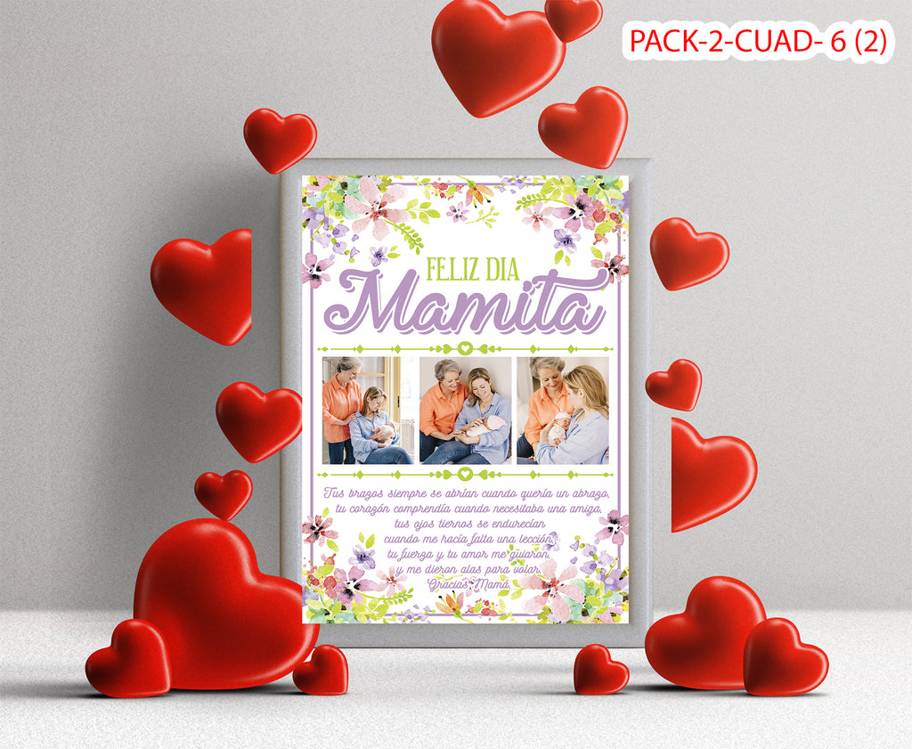 CUADRO DIA DE LA MADRES