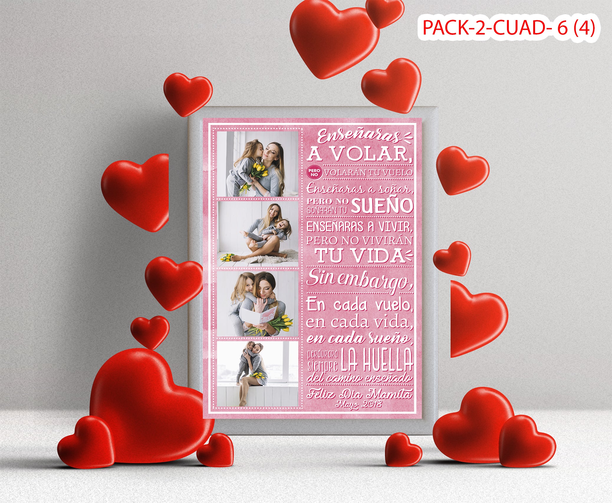 CUADRO DIA DE LA MADRES