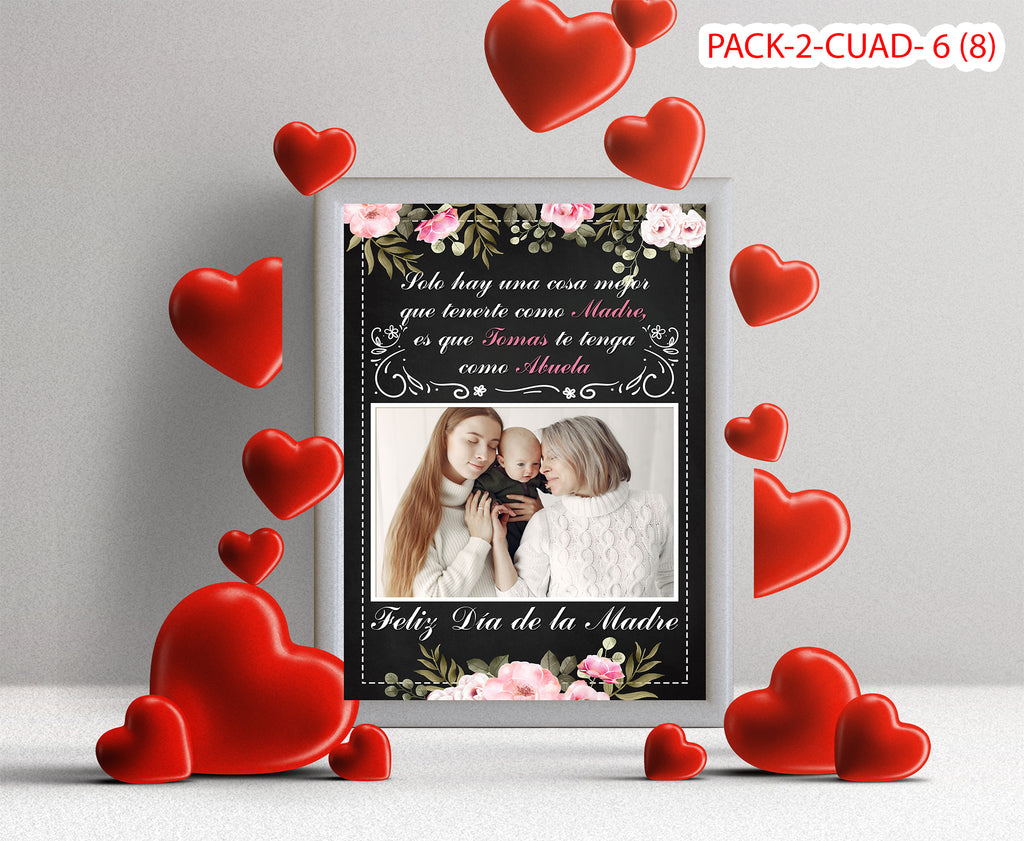 CUADRO DIA DE LA MADRES