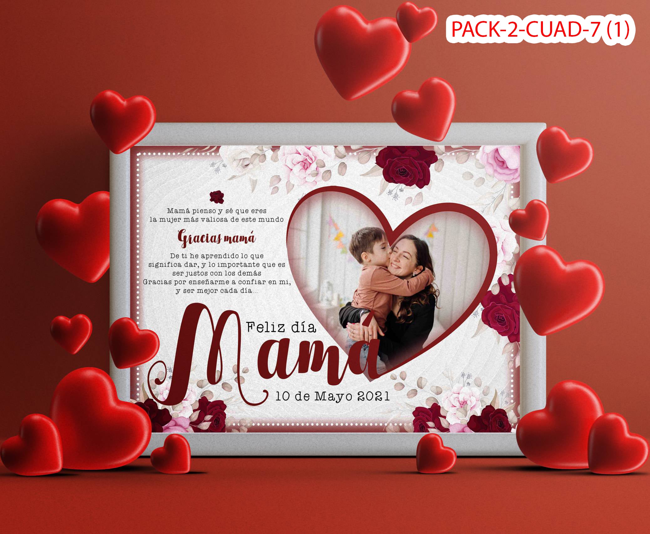 CUADRO DIA DE LA MADRES