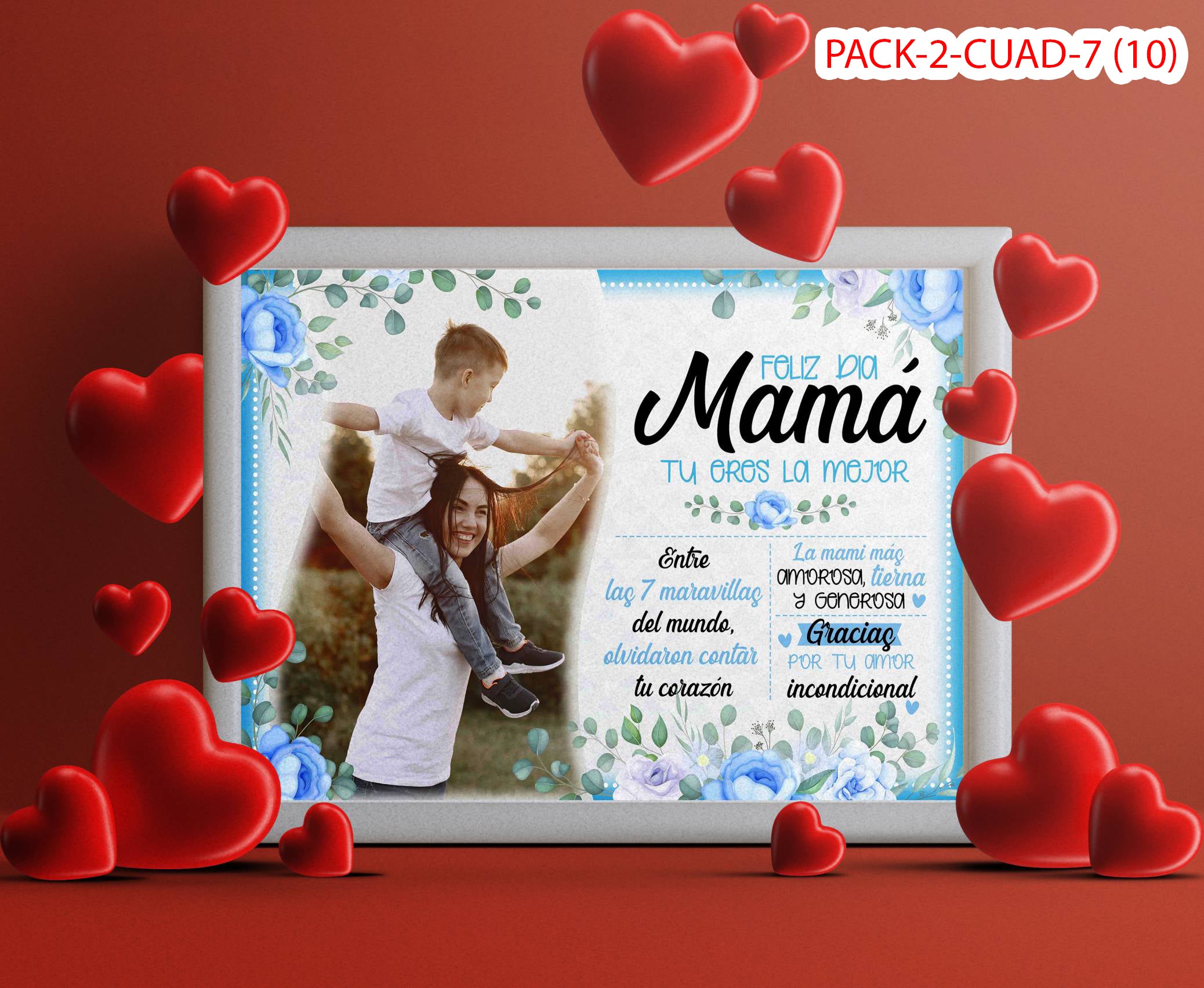 CUADRO DIA DE LA MADRES