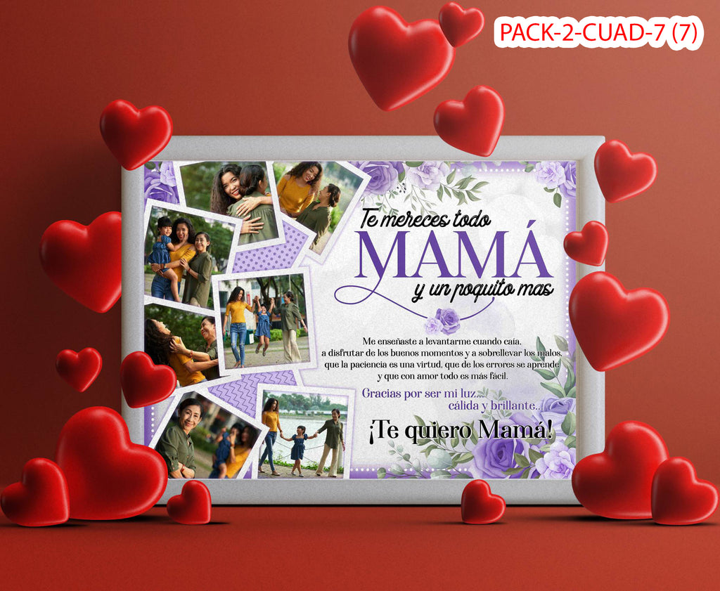 CUADRO DIA DE LA MADRES
