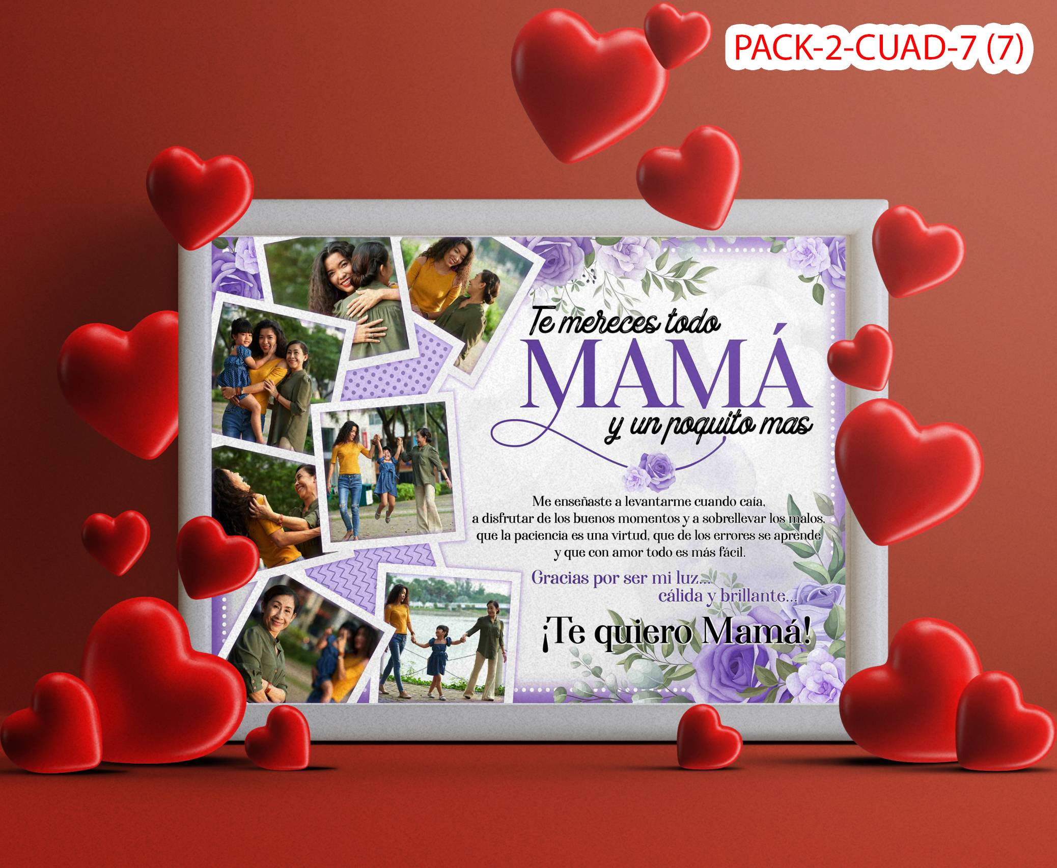 CUADRO DIA DE LA MADRES