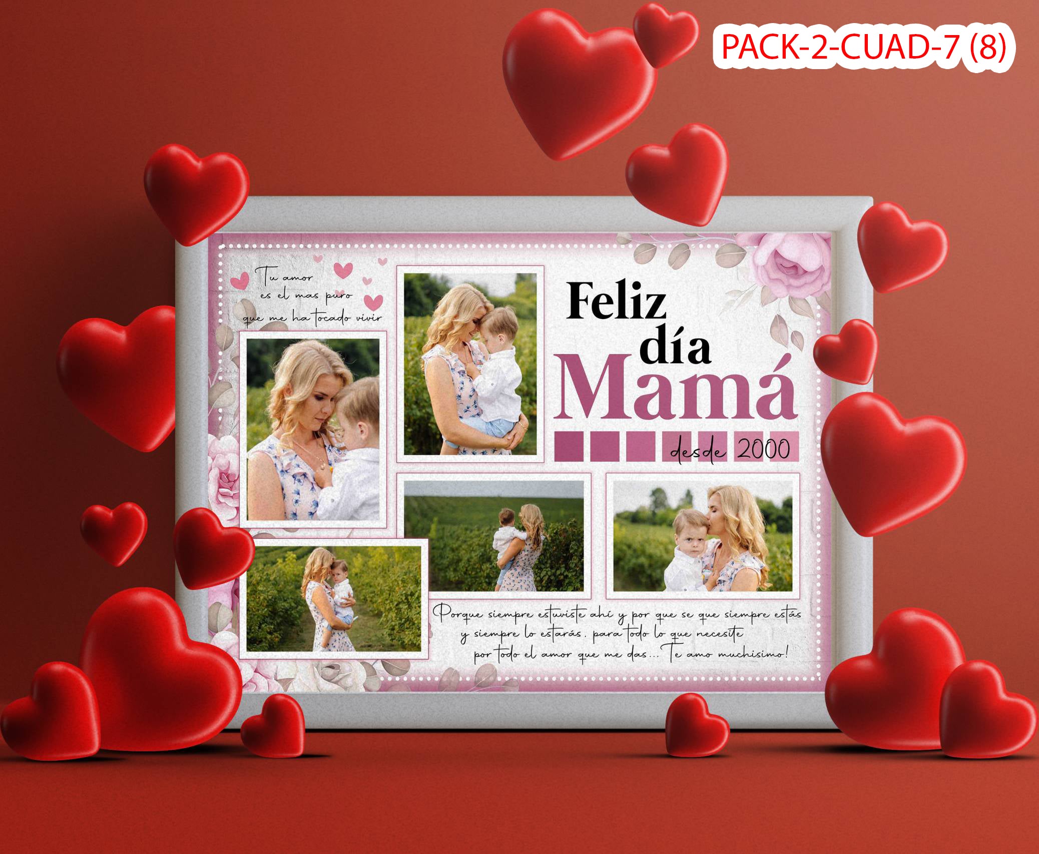 CUADRO DIA DE LA MADRES