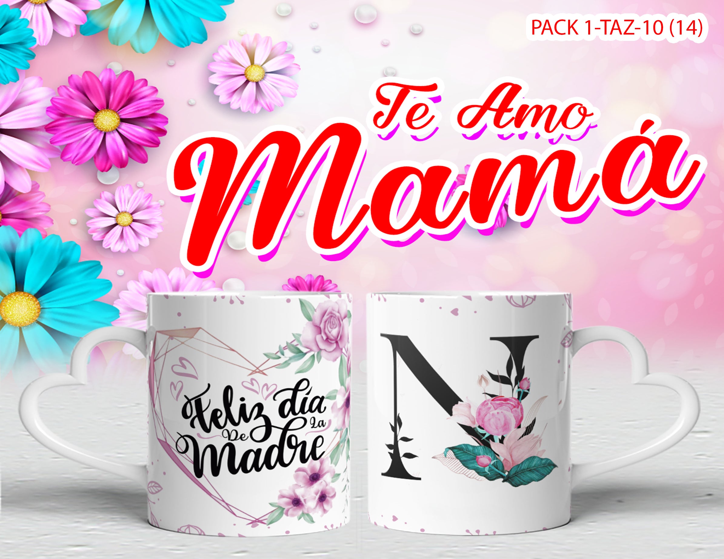 PACK 0001-TAZA DIA MADRES 0001