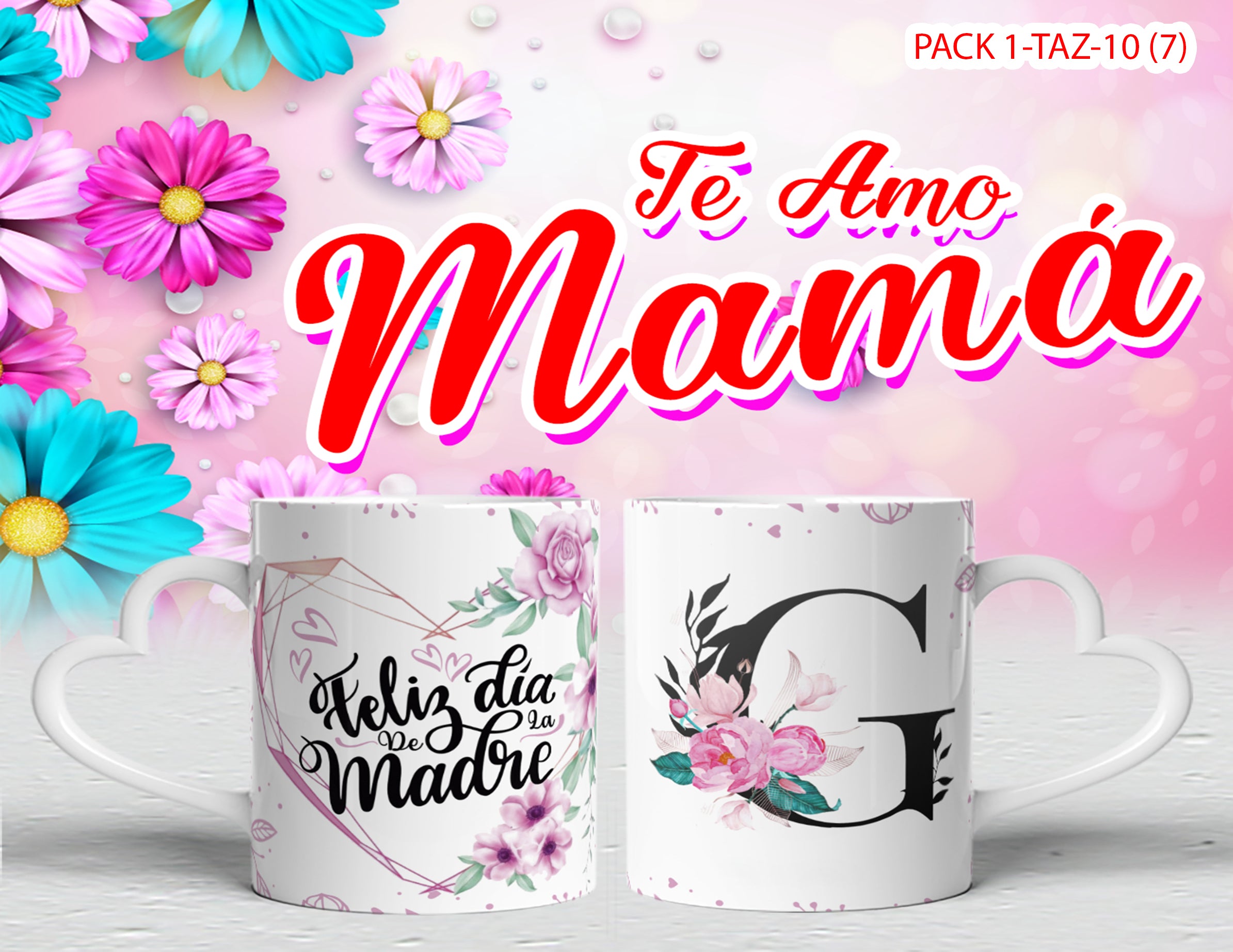 PACK 0001-TAZA DIA MADRES 0001