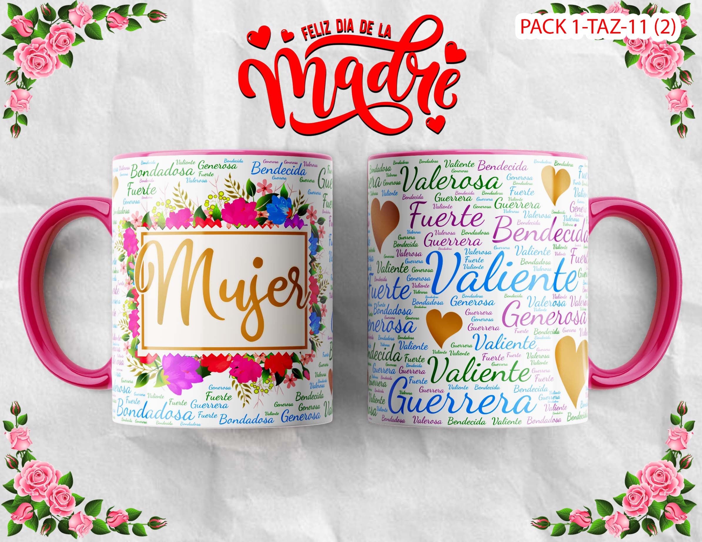 PACK 0001-TAZA DIA MADRES 0001