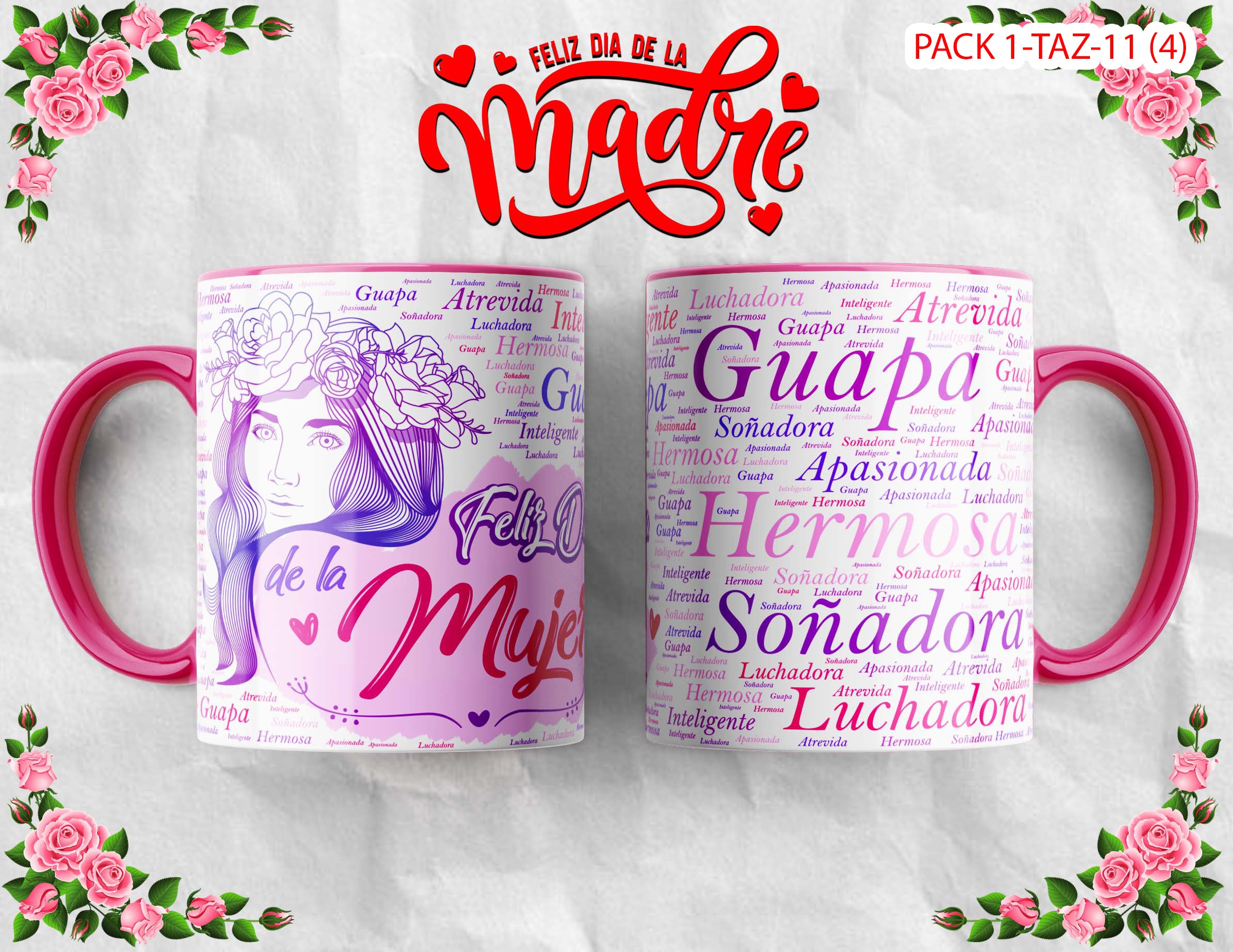 PACK 0001-TAZA DIA MADRES 0001