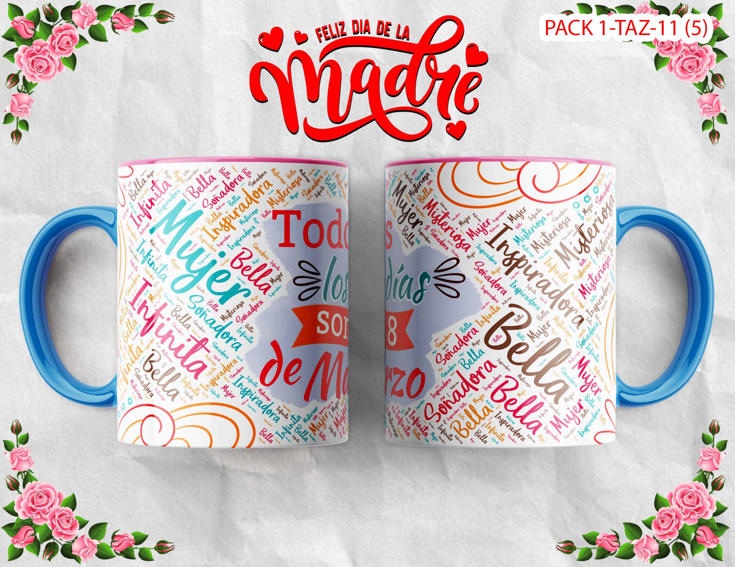 PACK 0001-TAZA DIA MADRES 0001