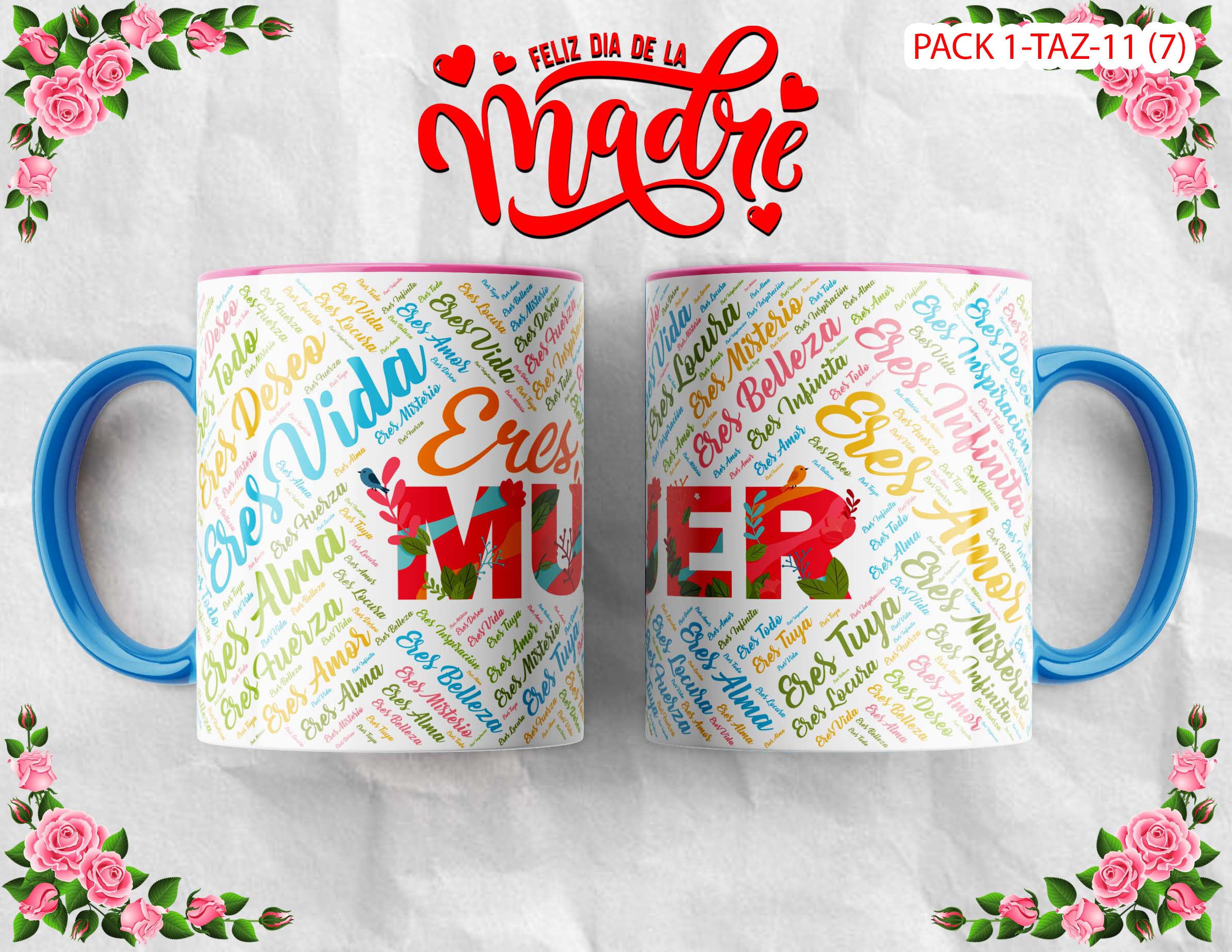 PACK 0001-TAZA DIA MADRES 0001