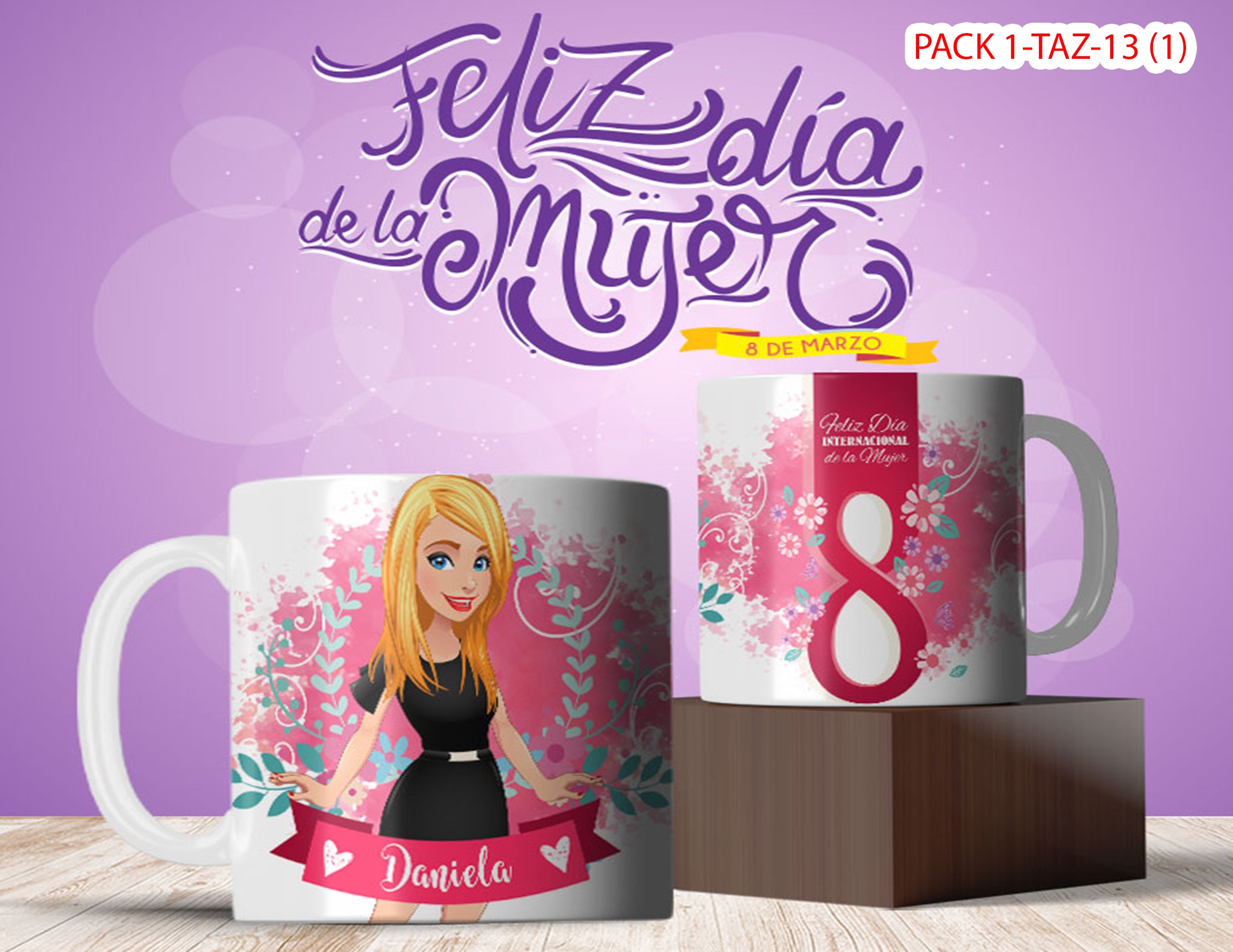 PACK 0001-TAZA DIA MADRES 0001
