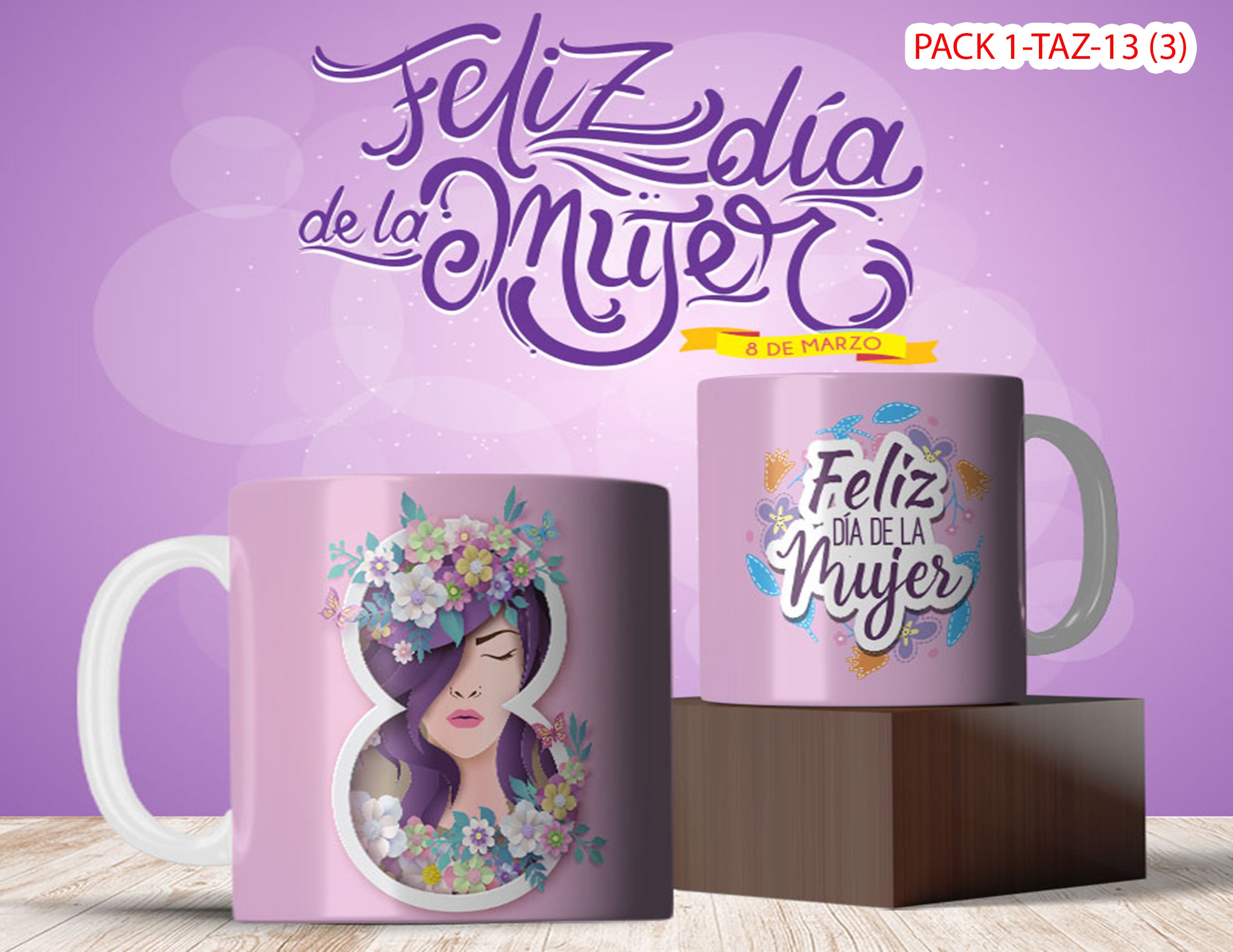 PACK 0001-TAZA DIA MADRES 0001