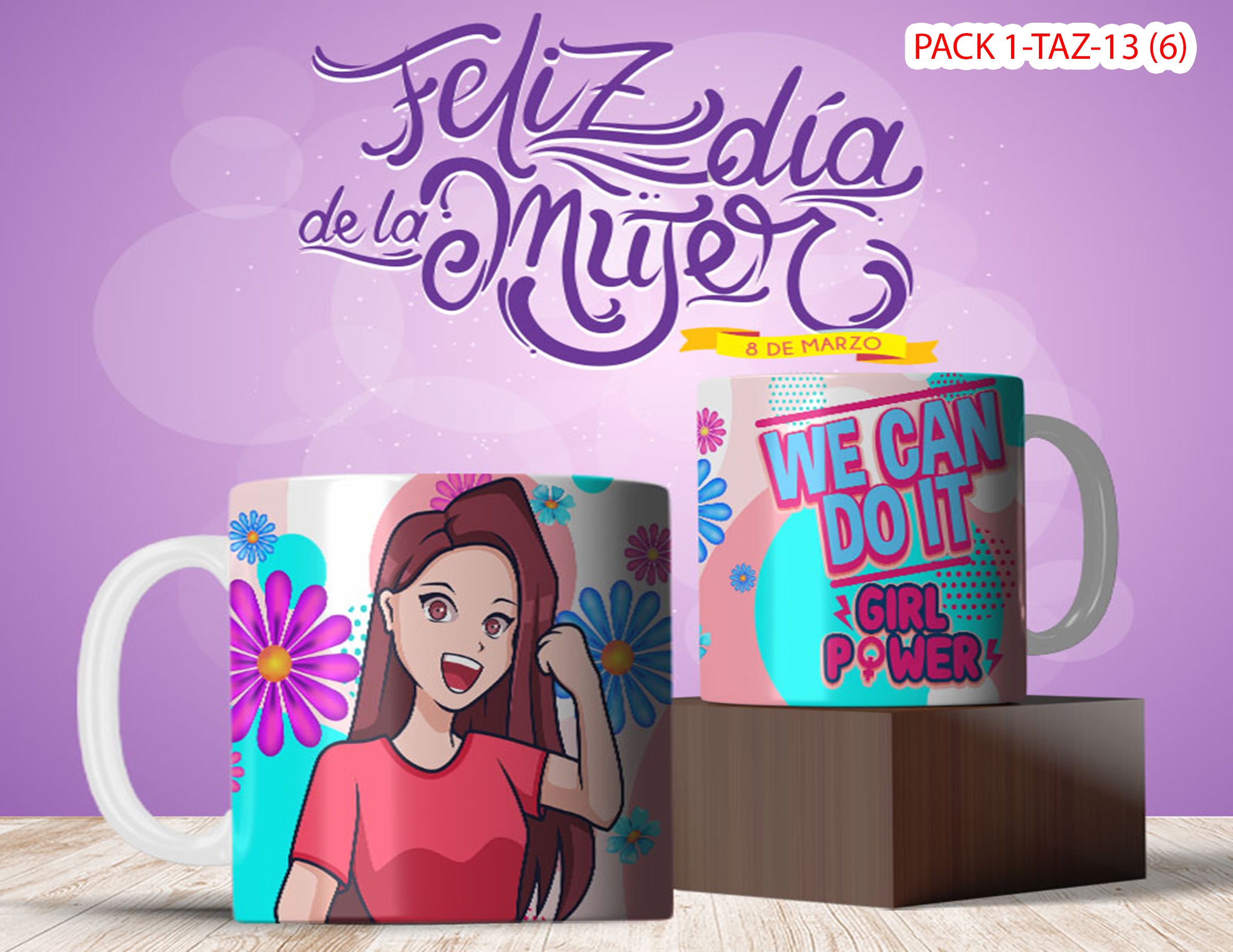 PACK 0001-TAZA DIA MADRES 0001