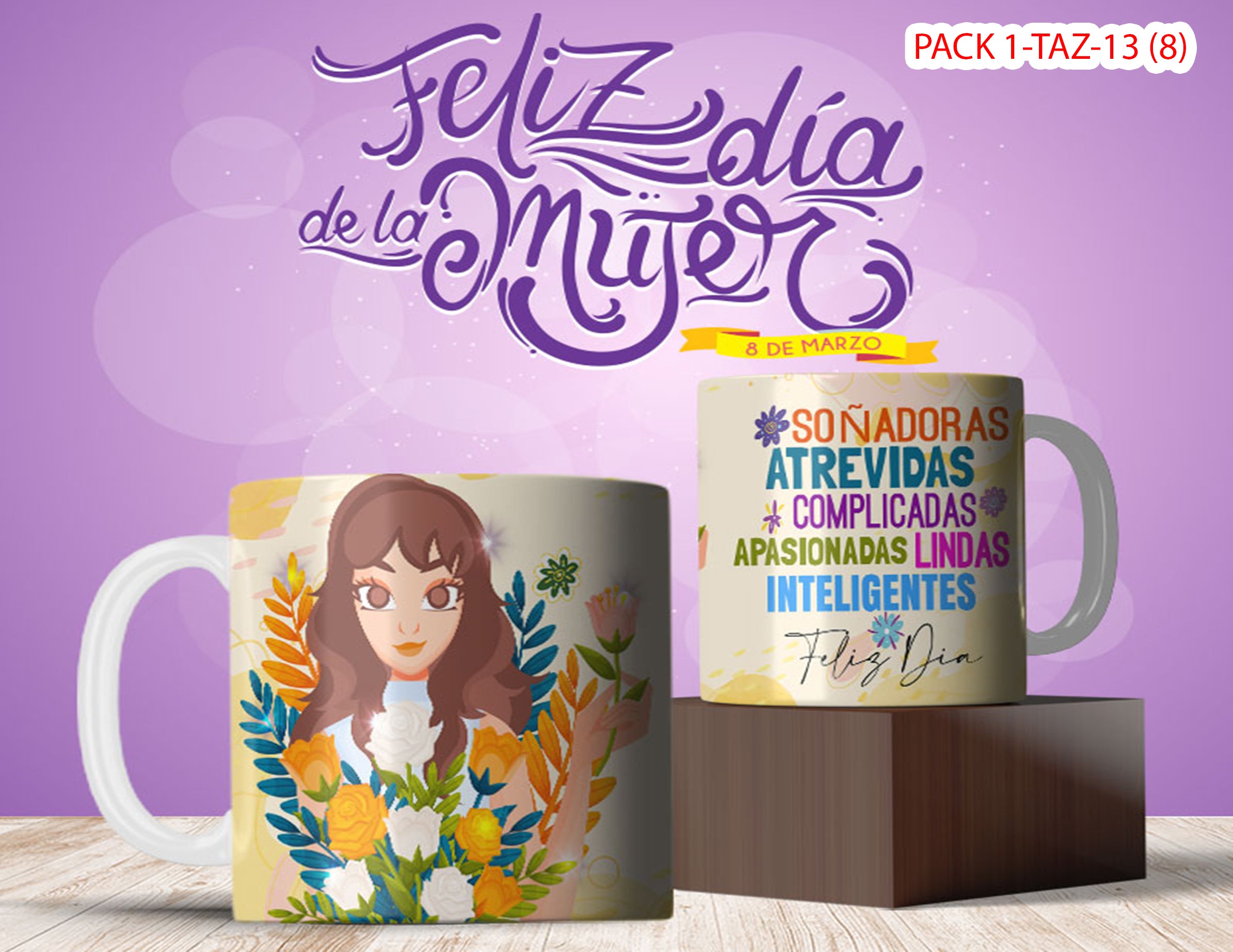 PACK 0001-TAZA DIA MADRES 0001