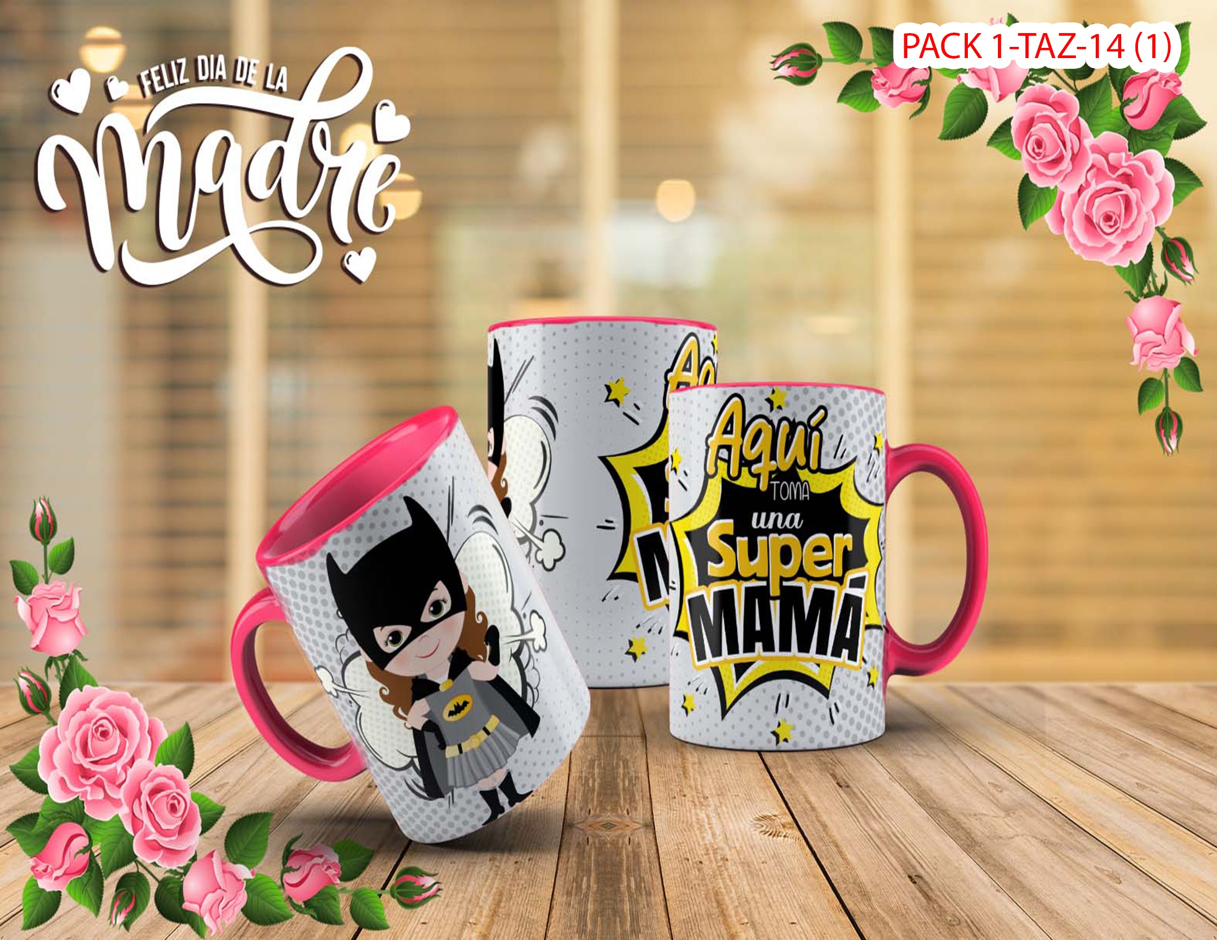 PACK 0001-TAZA DIA MADRES 0001