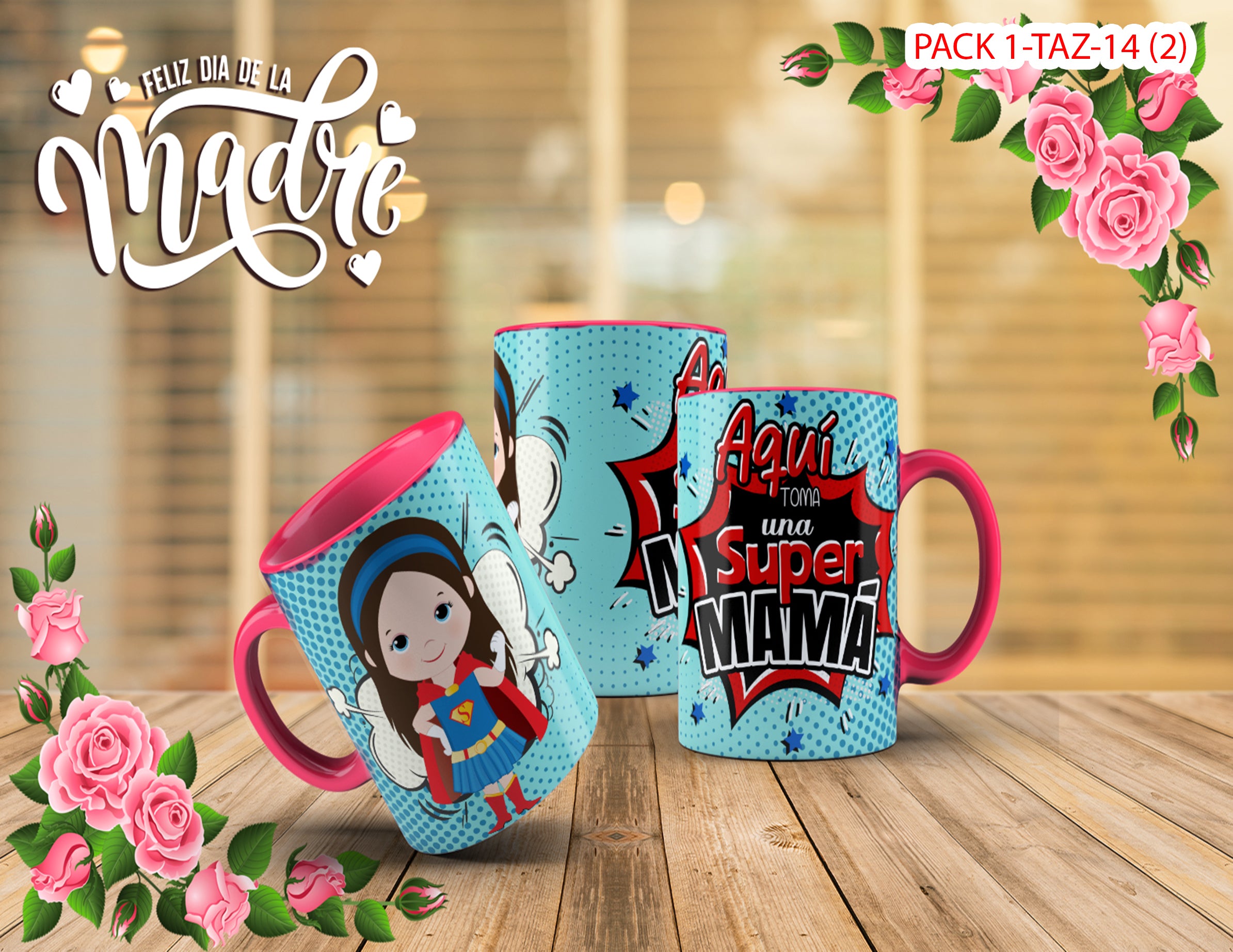 PACK 0001-TAZA DIA MADRES 0001
