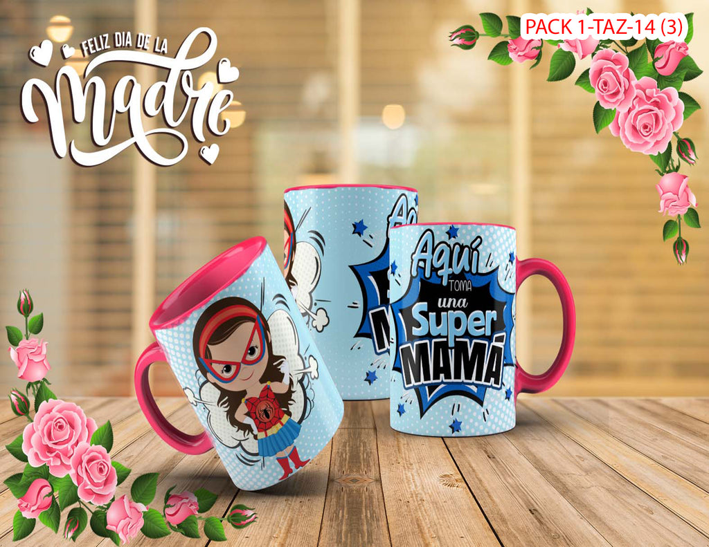 PACK 0001-TAZA DIA MADRES 0001