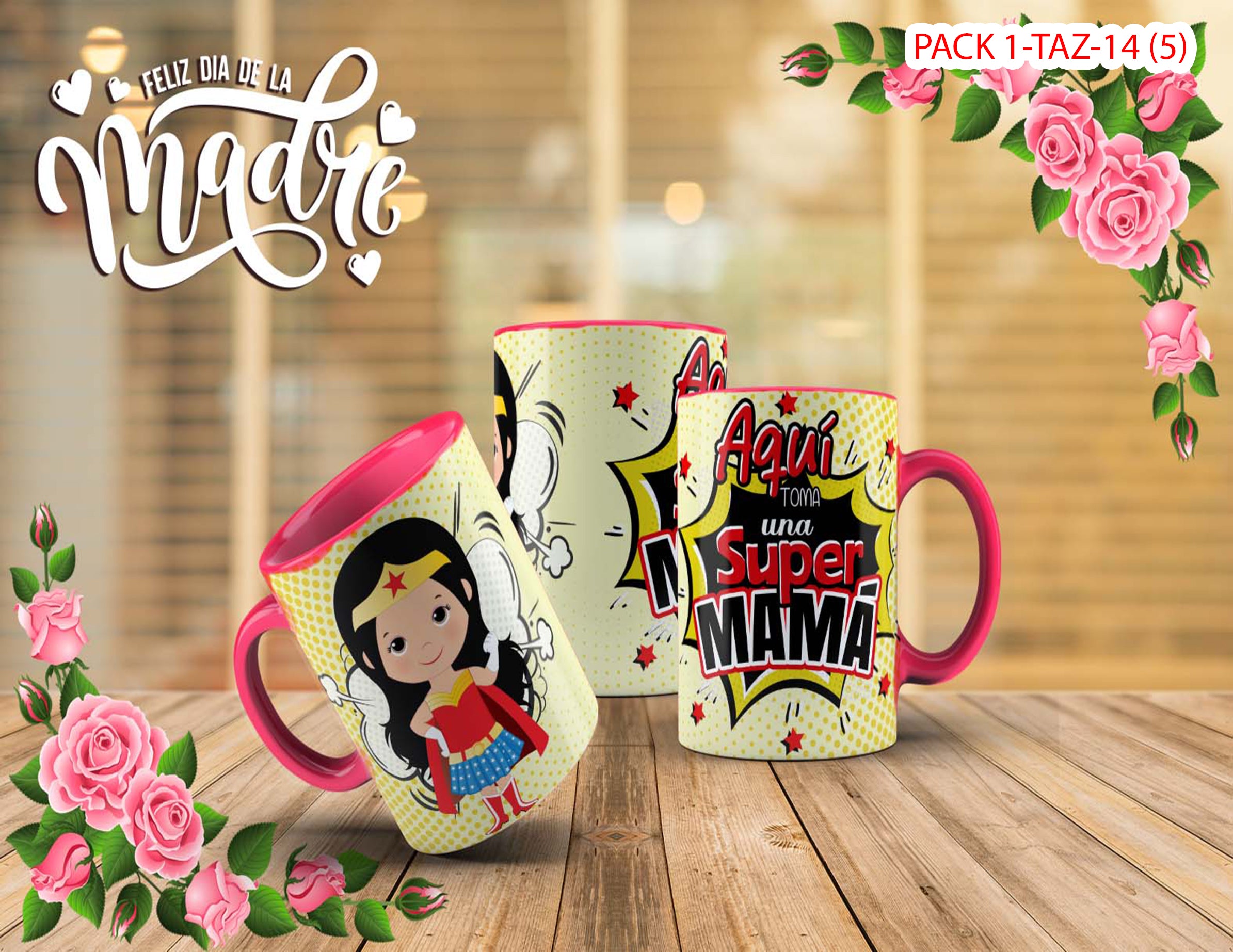 PACK 0001-TAZA DIA MADRES 0001
