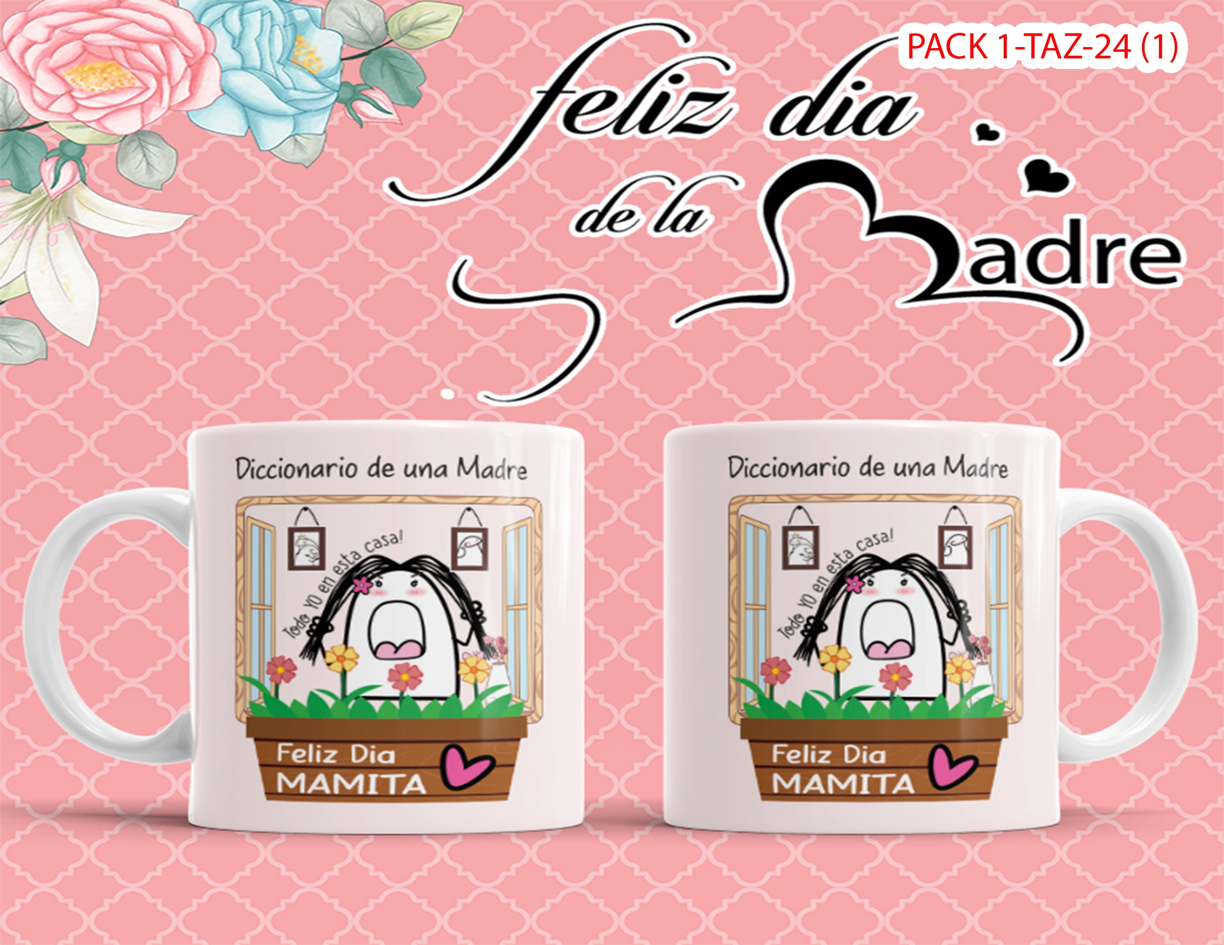 PACK 0001-TAZA DIA DE LAS MADRES 0002