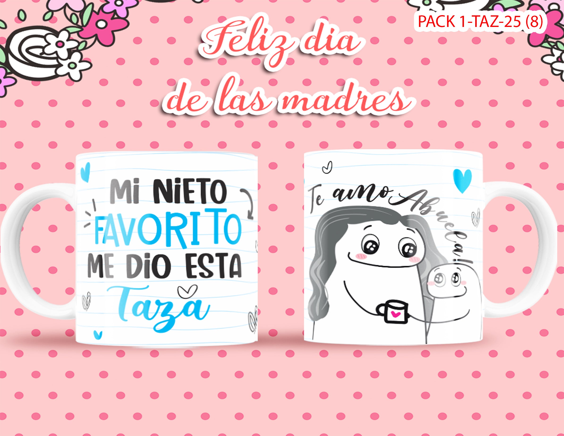 PACK 0001-TAZA DIA DE LAS MADRES 0002