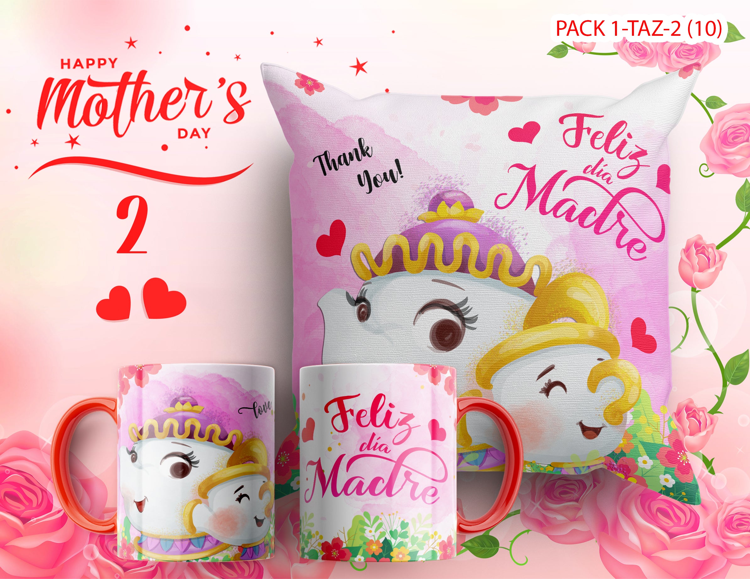 PACK 0001-TAZA DIA MADRES 0001