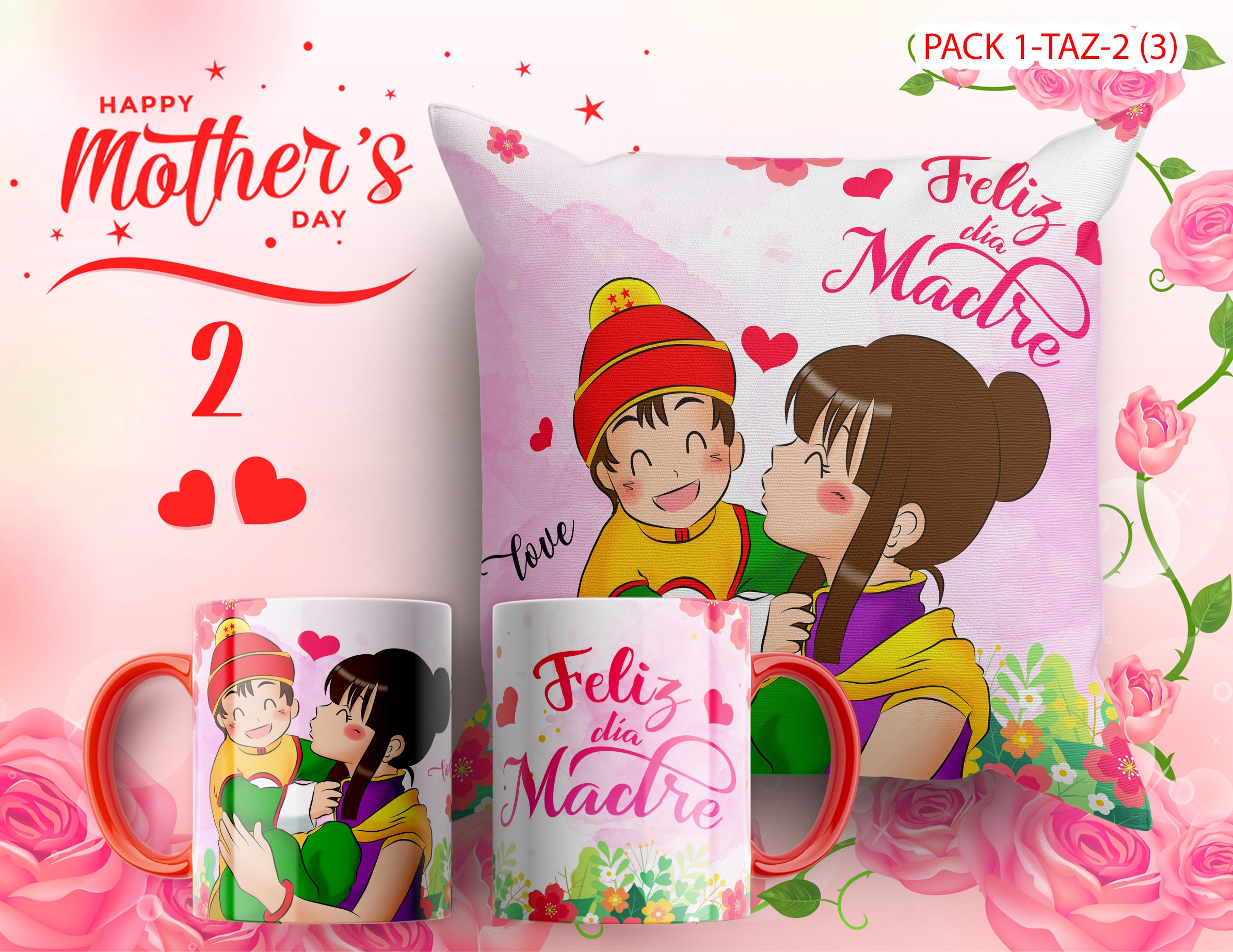 PACK 0001-TAZA DIA MADRES 0001