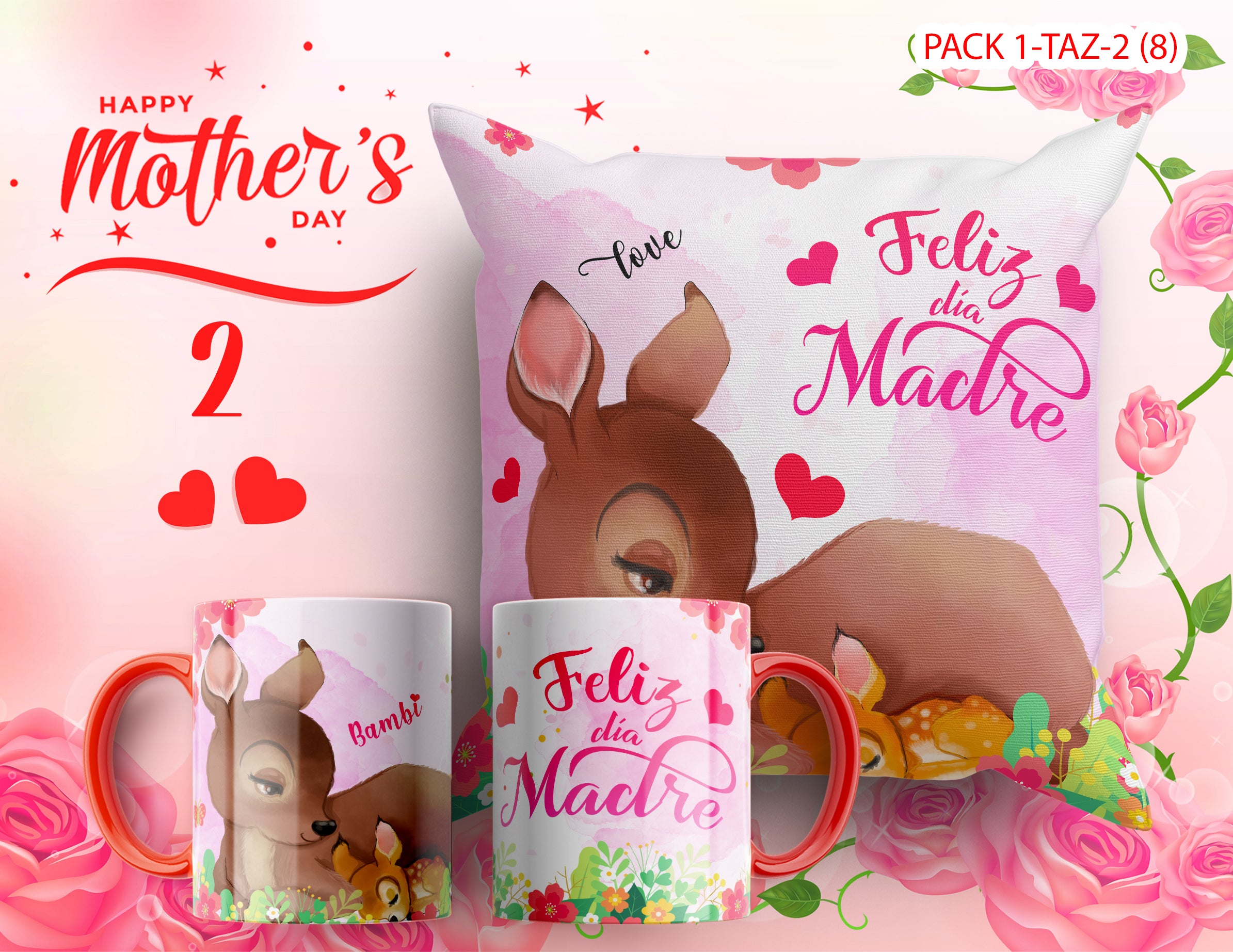 PACK 0001-TAZA DIA MADRES 0001