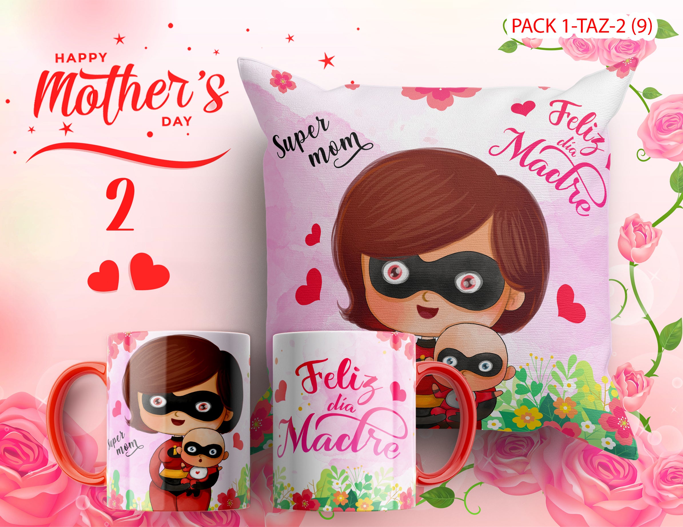 PACK 0001-TAZA DIA MADRES 0001