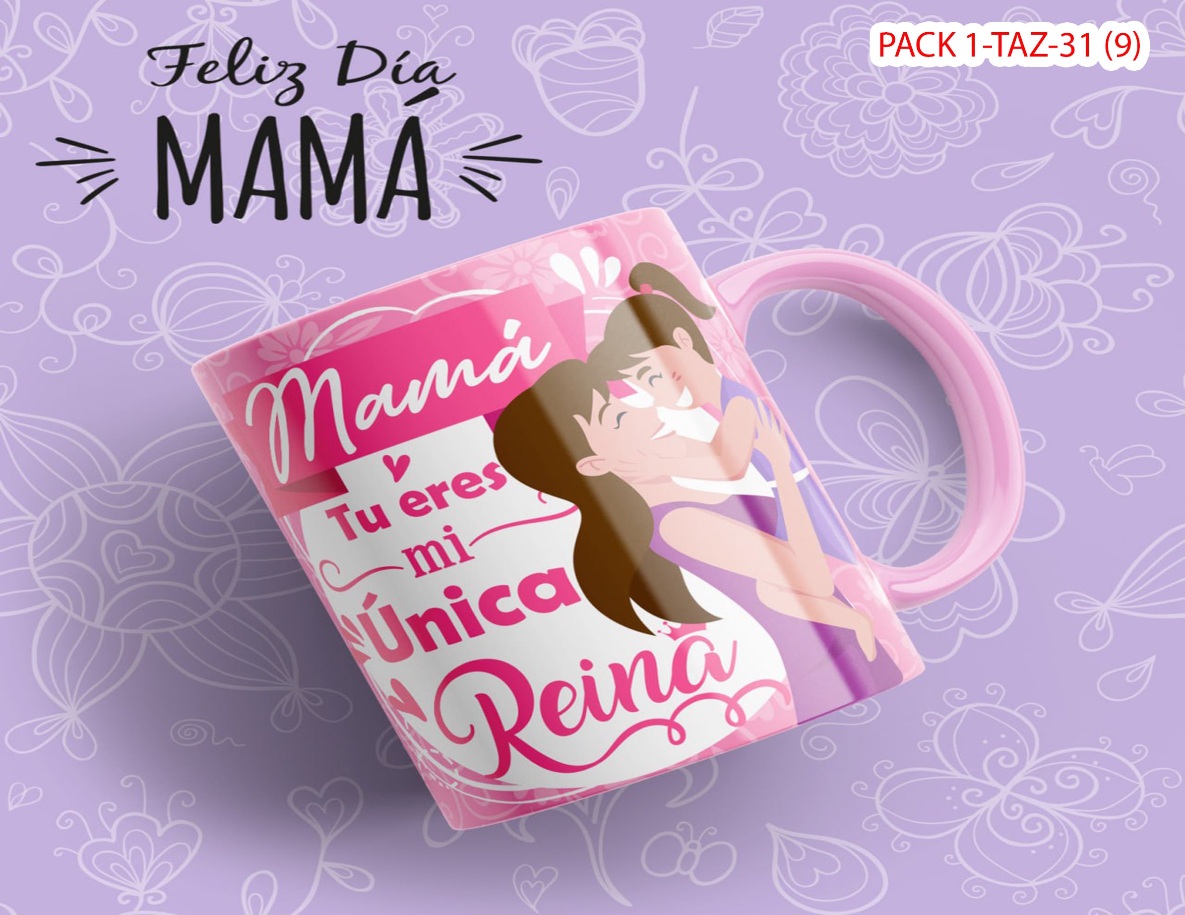 PACK 0001-TAZA DIA DE LAS MADRES 0002