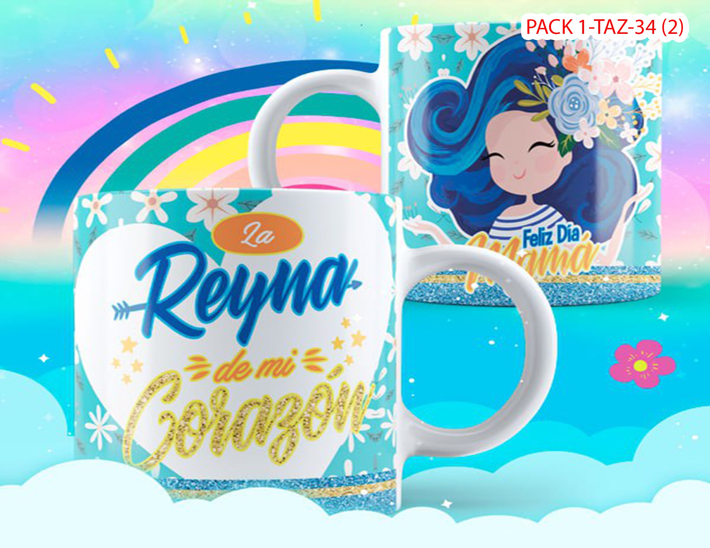 PACK 0001-TAZA DIA DE LAS MADRES 0002