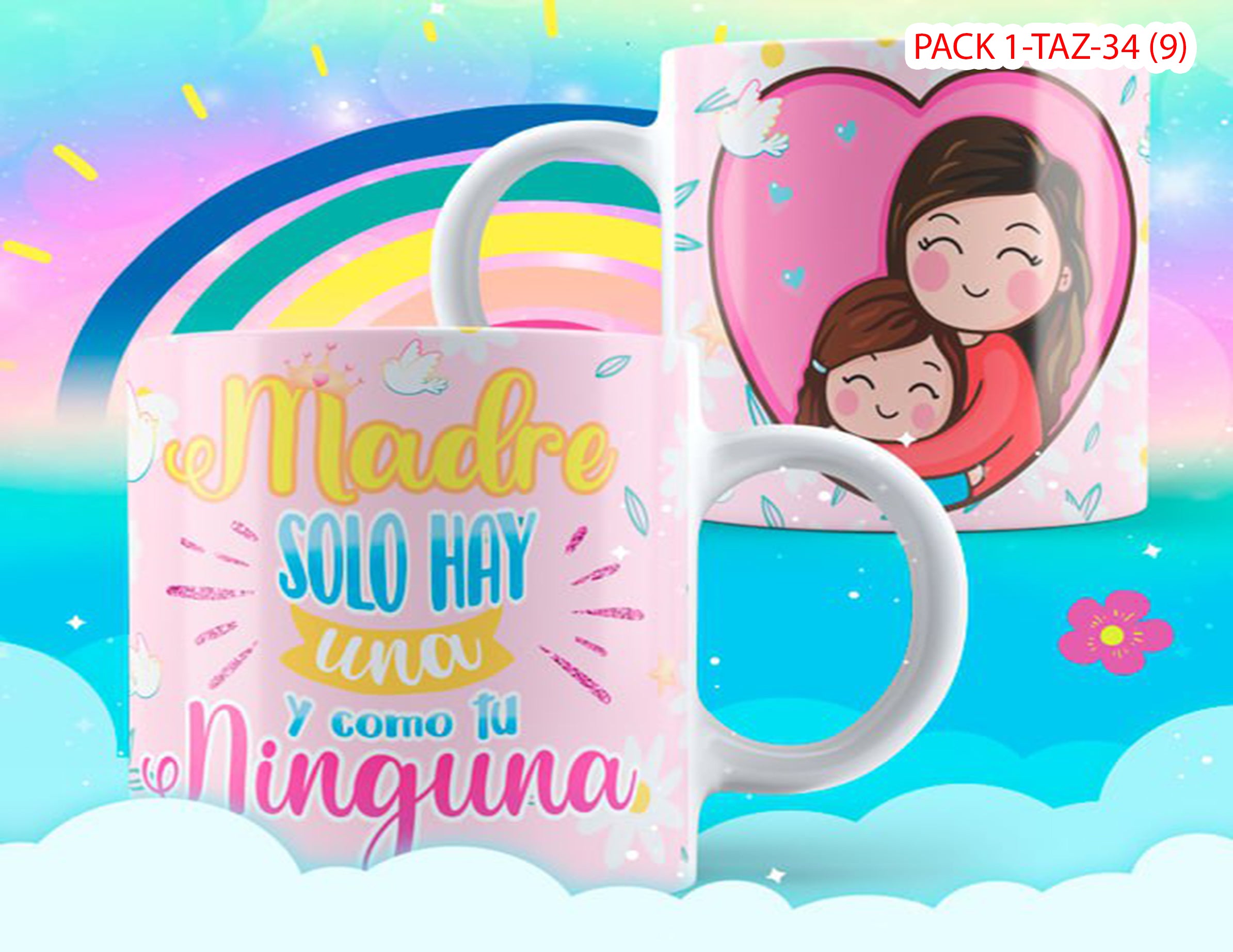 PACK 0001-TAZA DIA DE LAS MADRES 0002